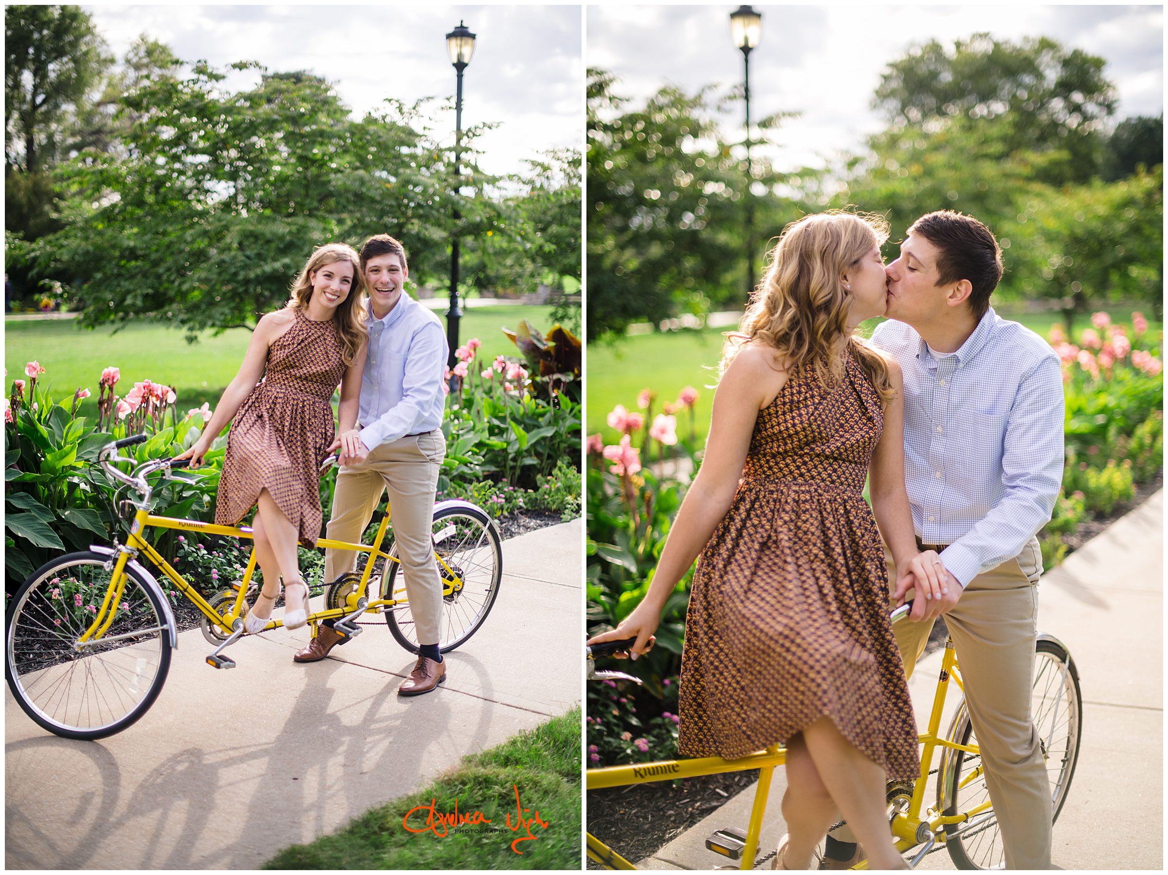 Loose Park engagement session