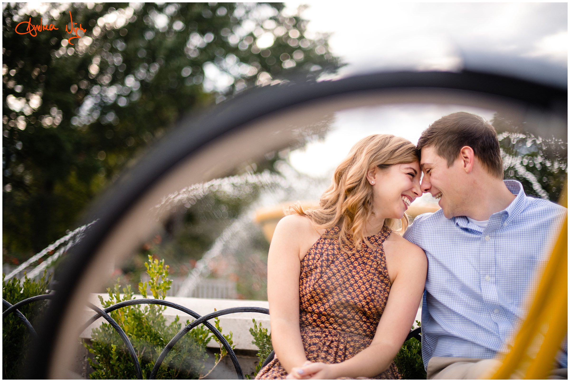 Loose Park engagement session
