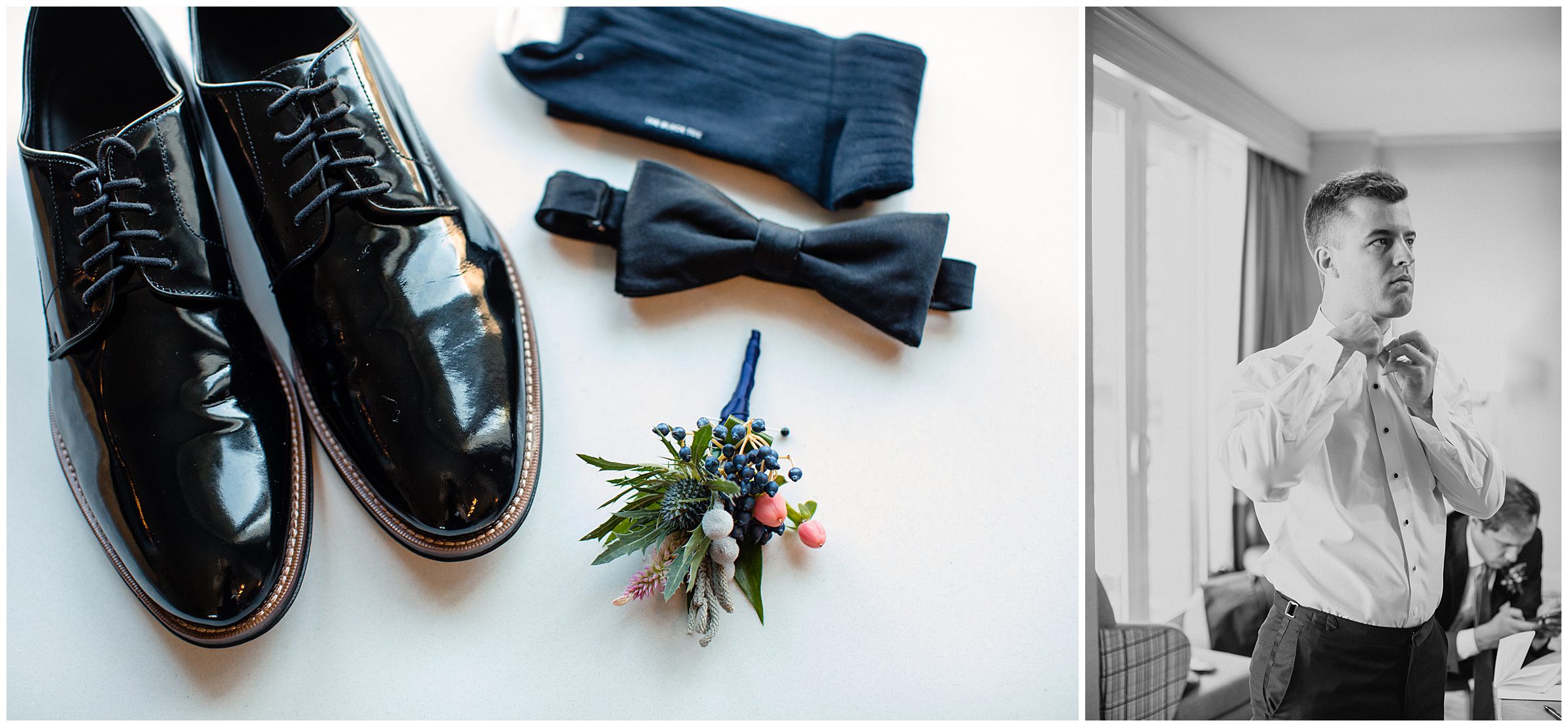 KC wedding at The Intercontinental