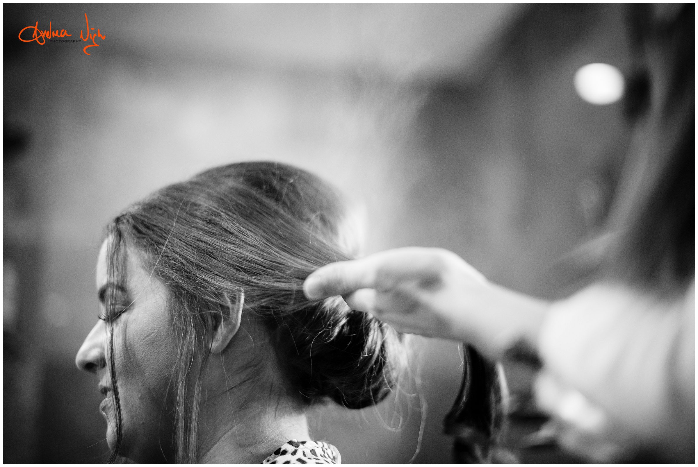 KC wedding at The Intercontinental - getting ready photos