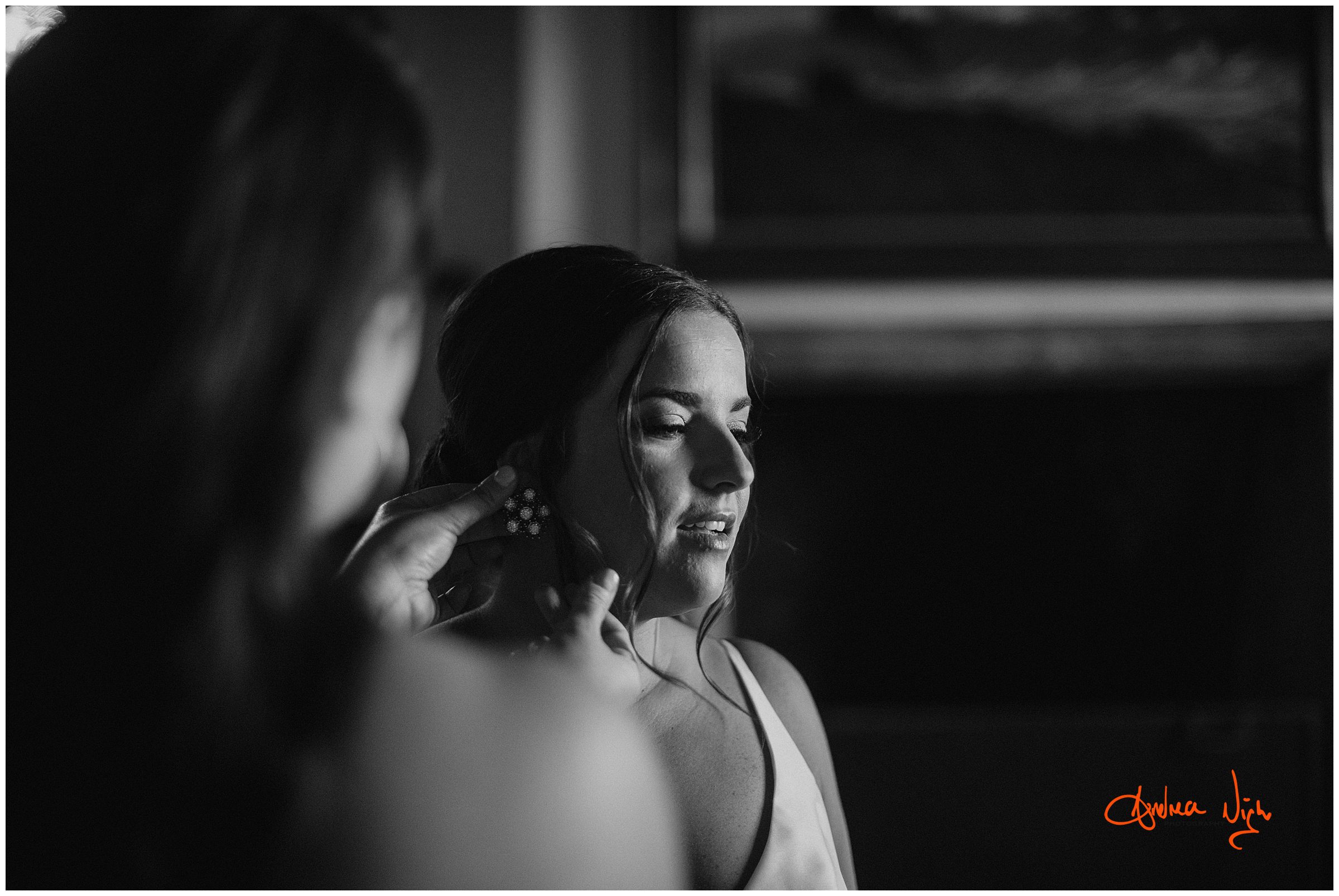KC wedding at The Intercontinental - getting ready photos