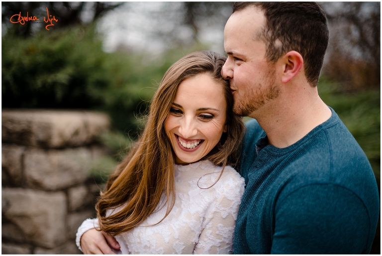 Kansas City engagement session