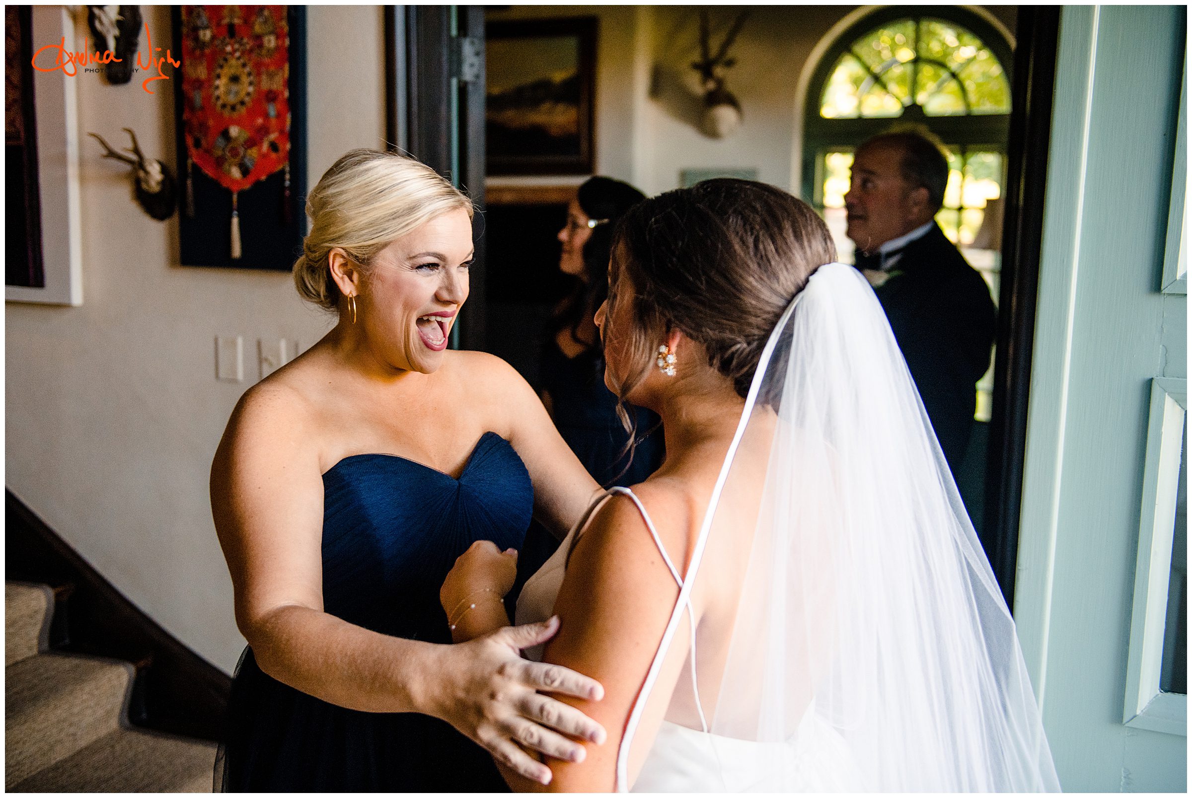 KC wedding at The Intercontinental - getting ready photos