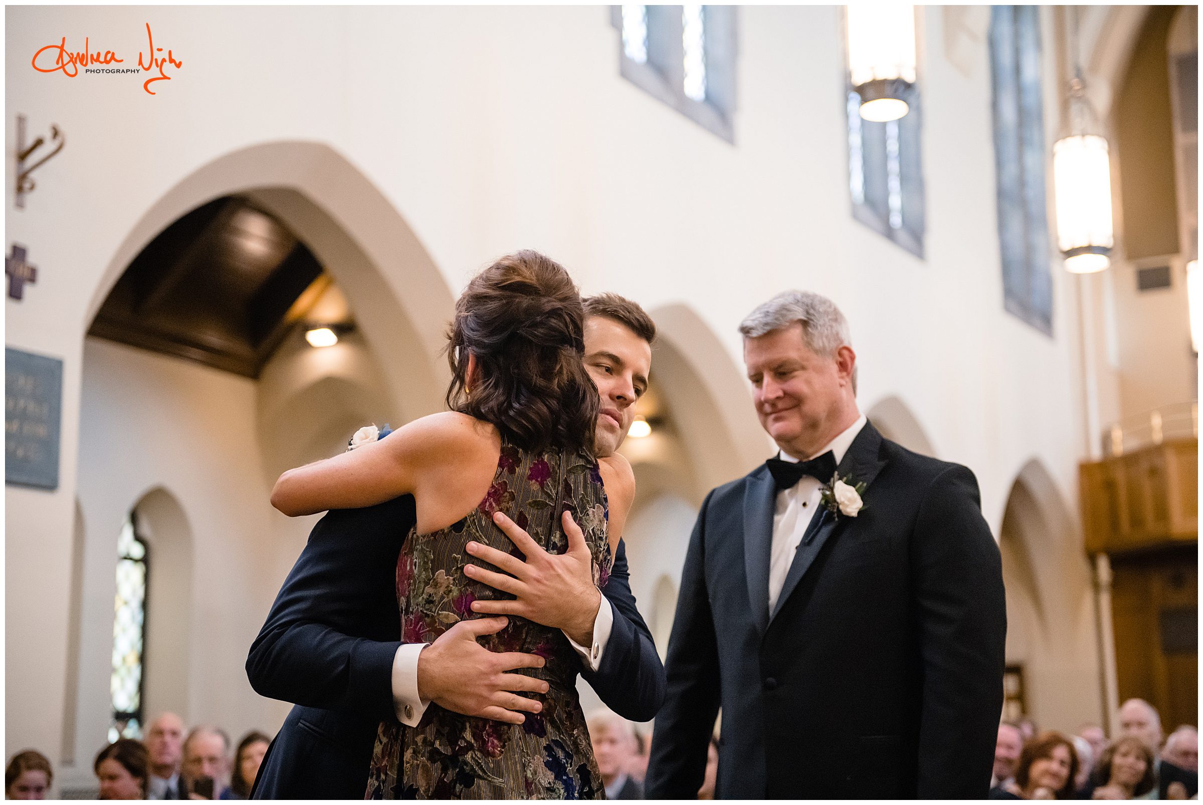 KC wedding at The Intercontinental - ceremony at St. Peter's Parish