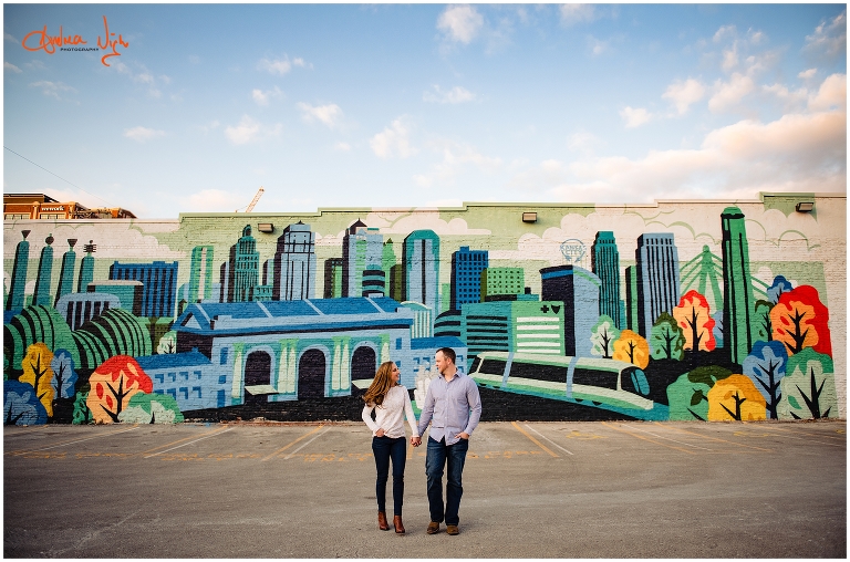 Kansas City engagement session