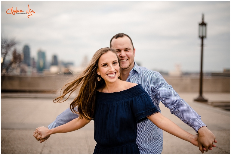 Kansas City engagement session