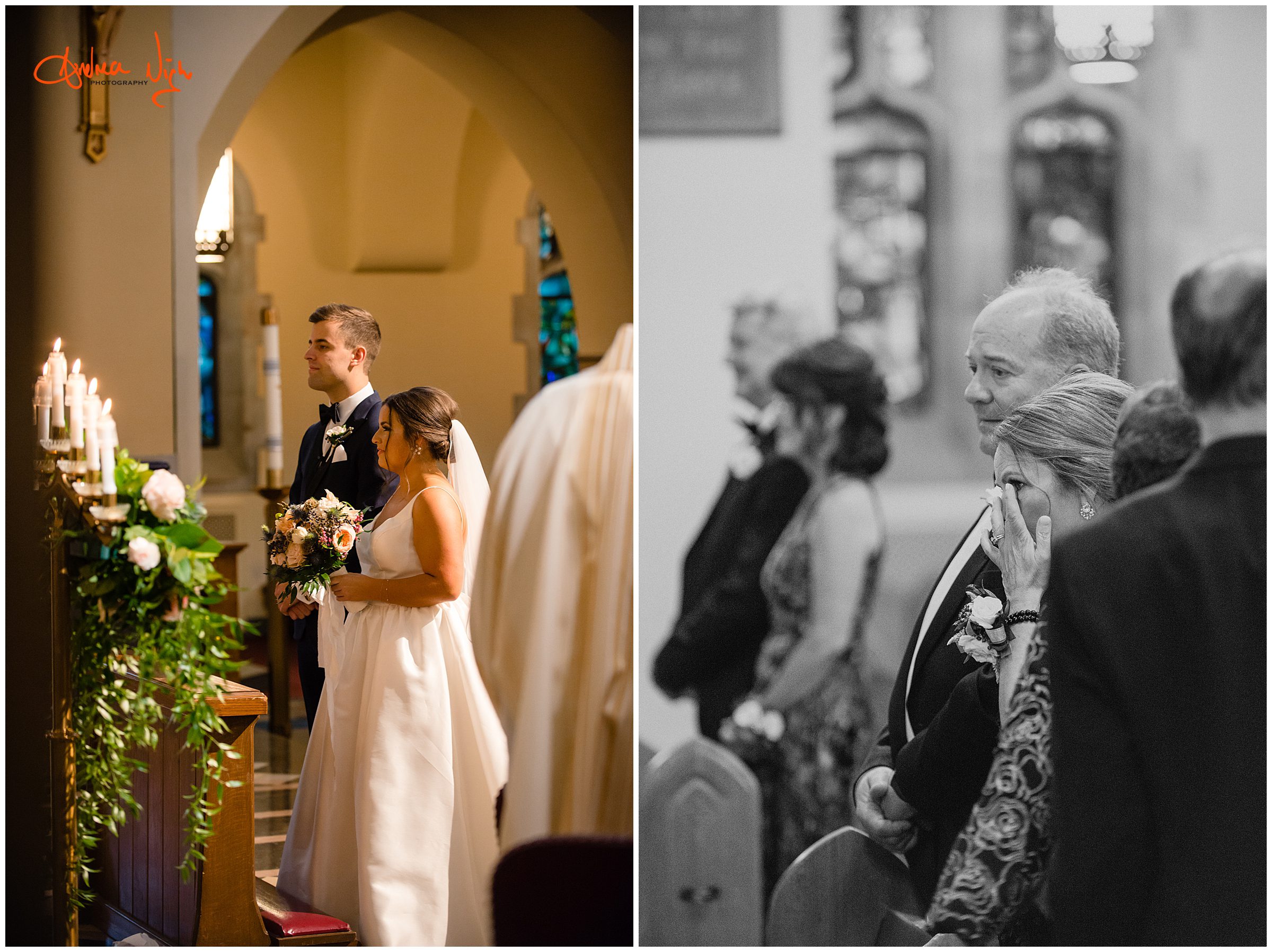 KC wedding at The Intercontinental - ceremony at St. Peter's Parish