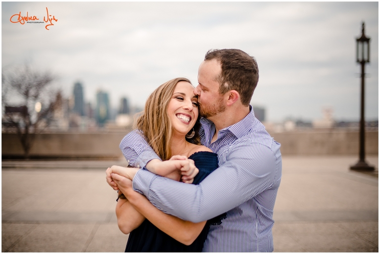 Kansas City engagement session