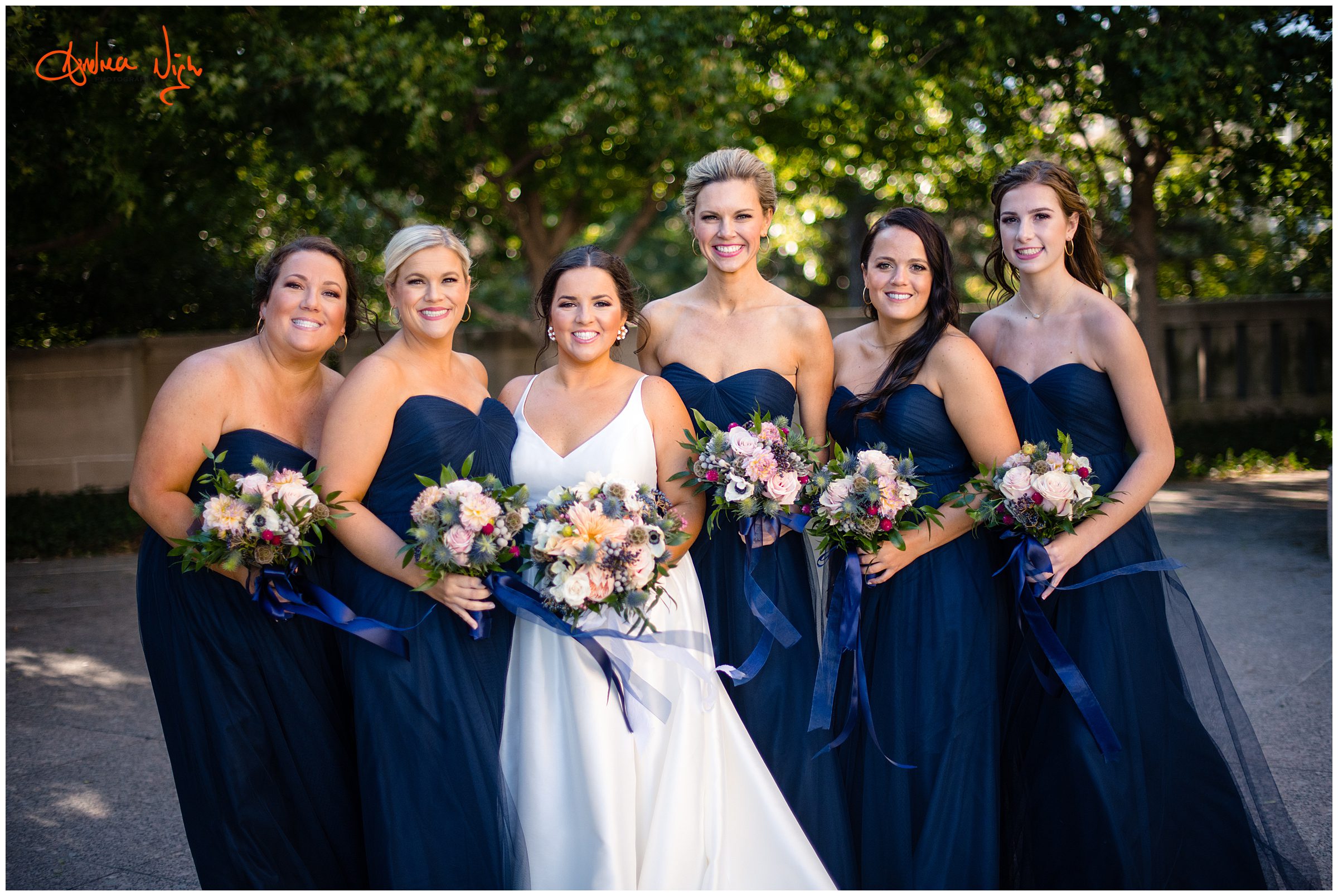 KC wedding at The Intercontinental - Wedding party pictures at The Nelson