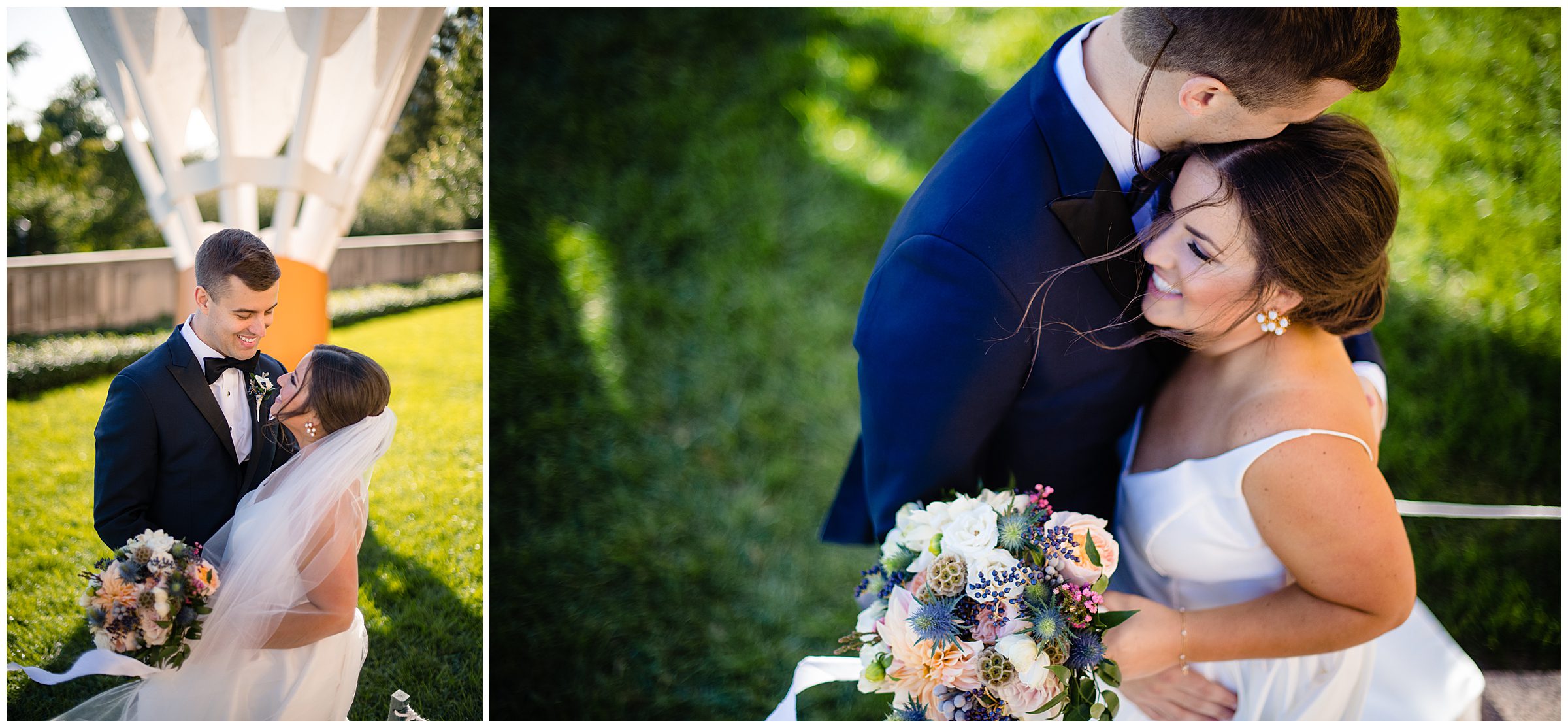 KC wedding at The Intercontinental - Wedding party pictures at The Nelson