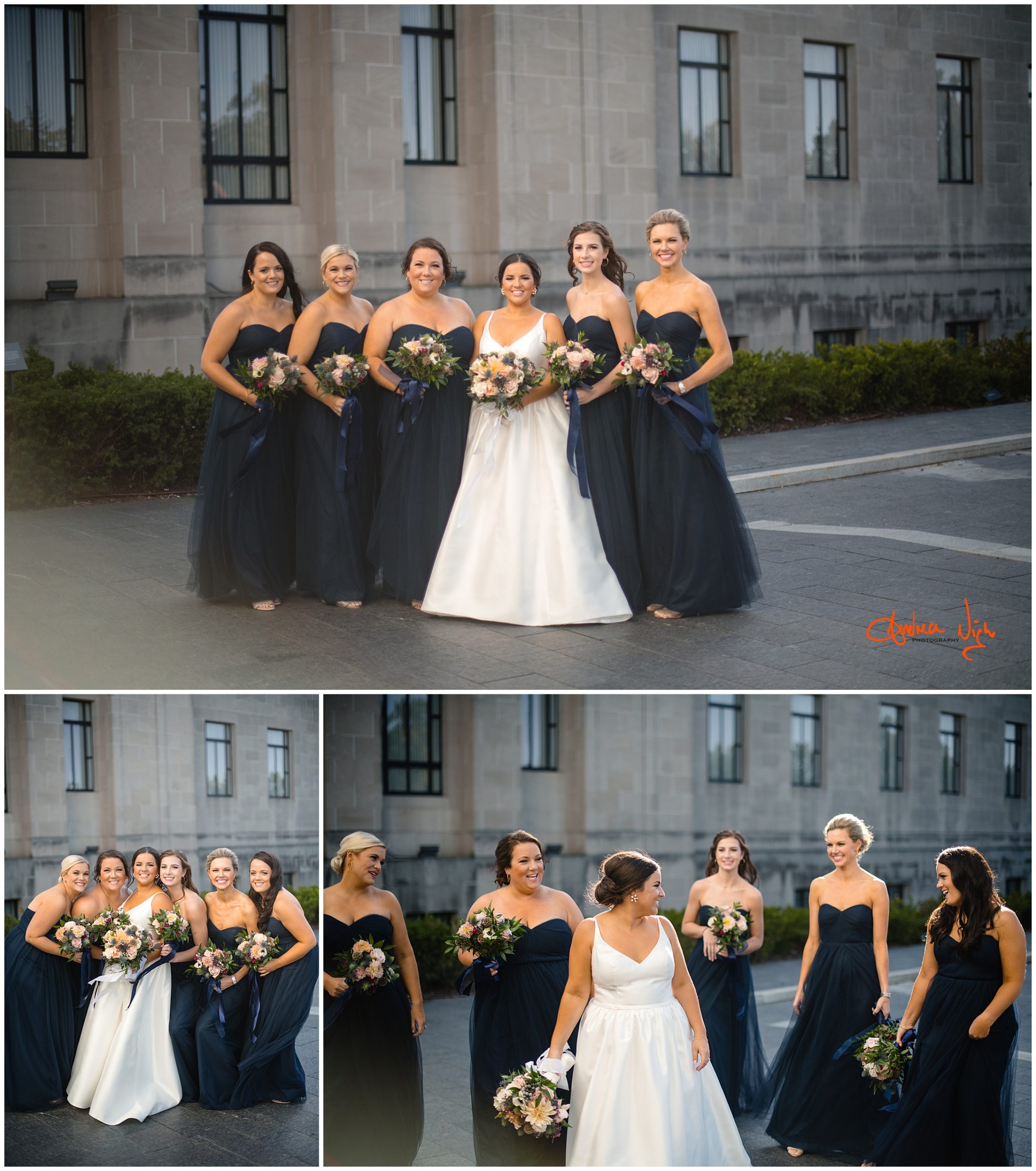 KC wedding at The Intercontinental - Wedding party pictures at The Nelson