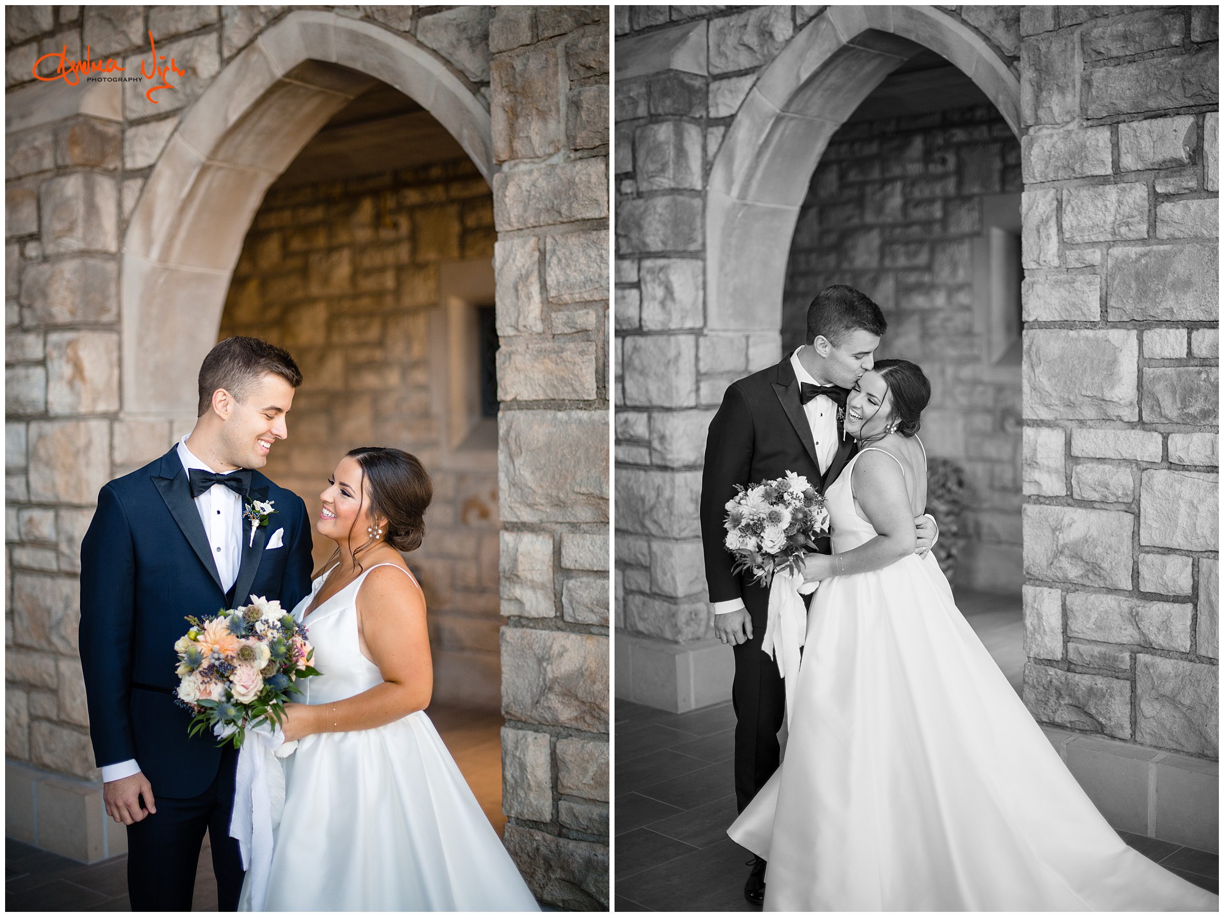 KC wedding at The Intercontinental - Wedding party pictures at The Nelson