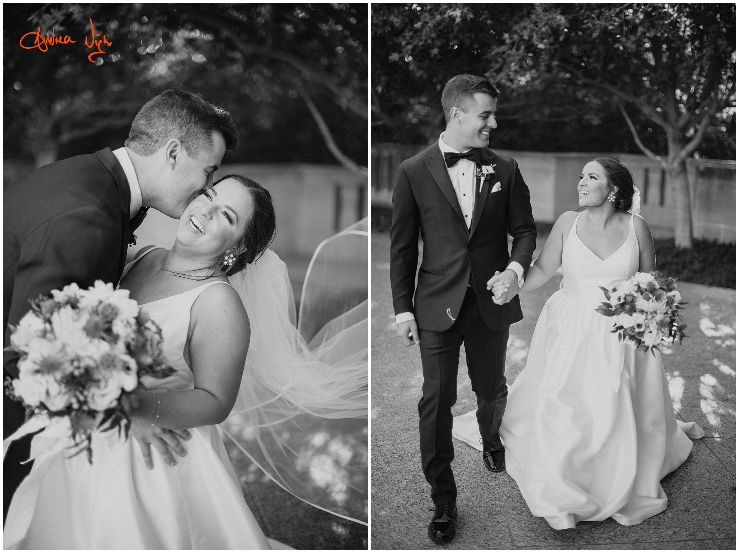 KC wedding at The Intercontinental - Wedding party pictures at The Nelson