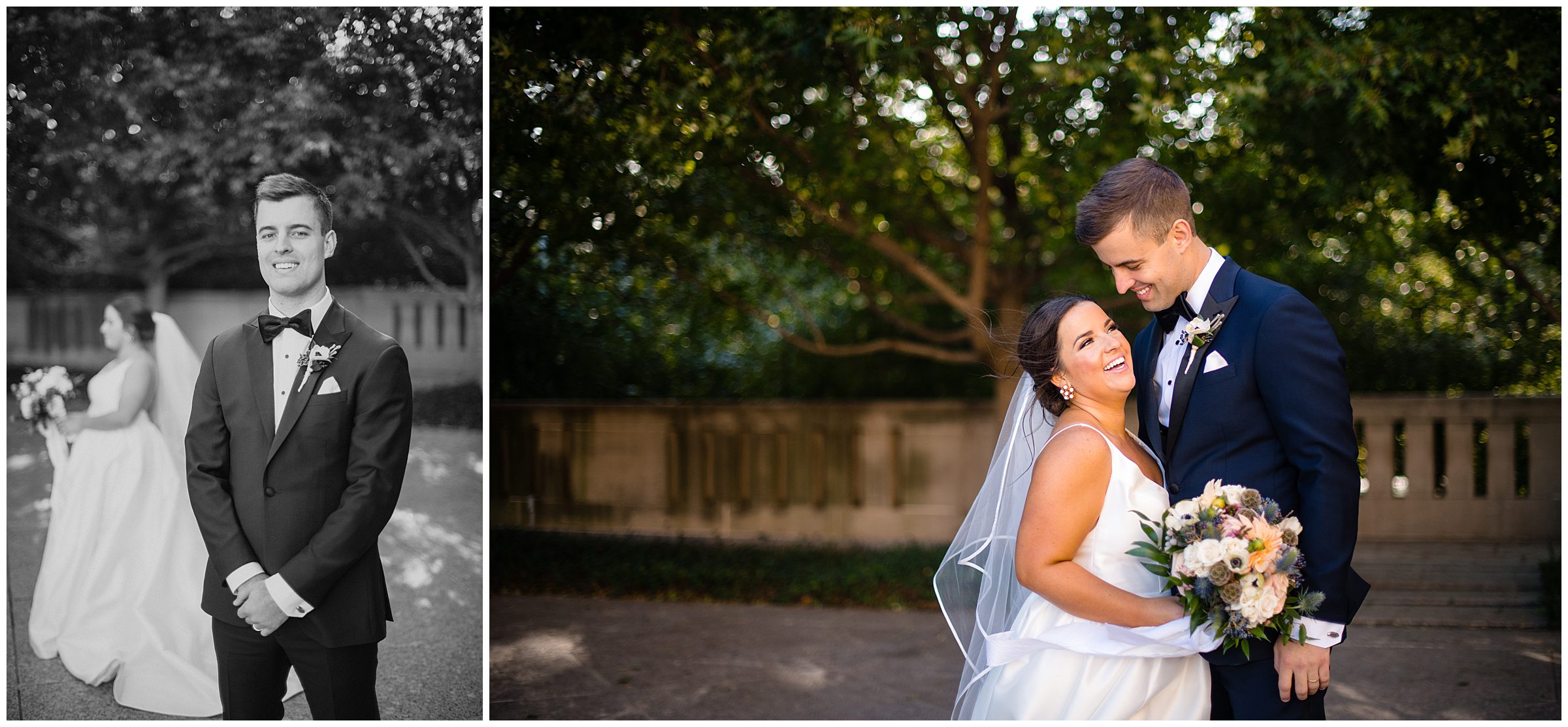 KC wedding at The Intercontinental - Wedding party pictures at The Nelson