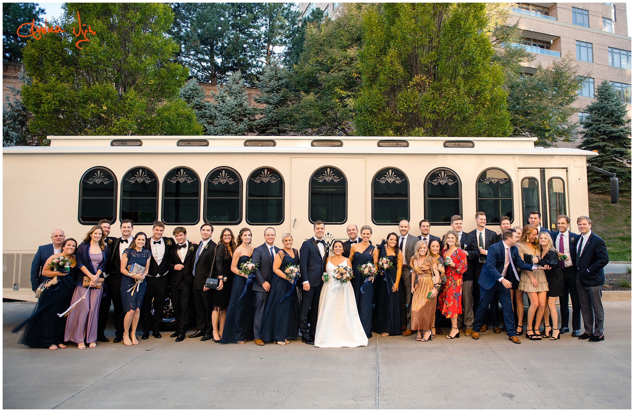 KC wedding at The Intercontinental - Wedding party pictures at The Nelson