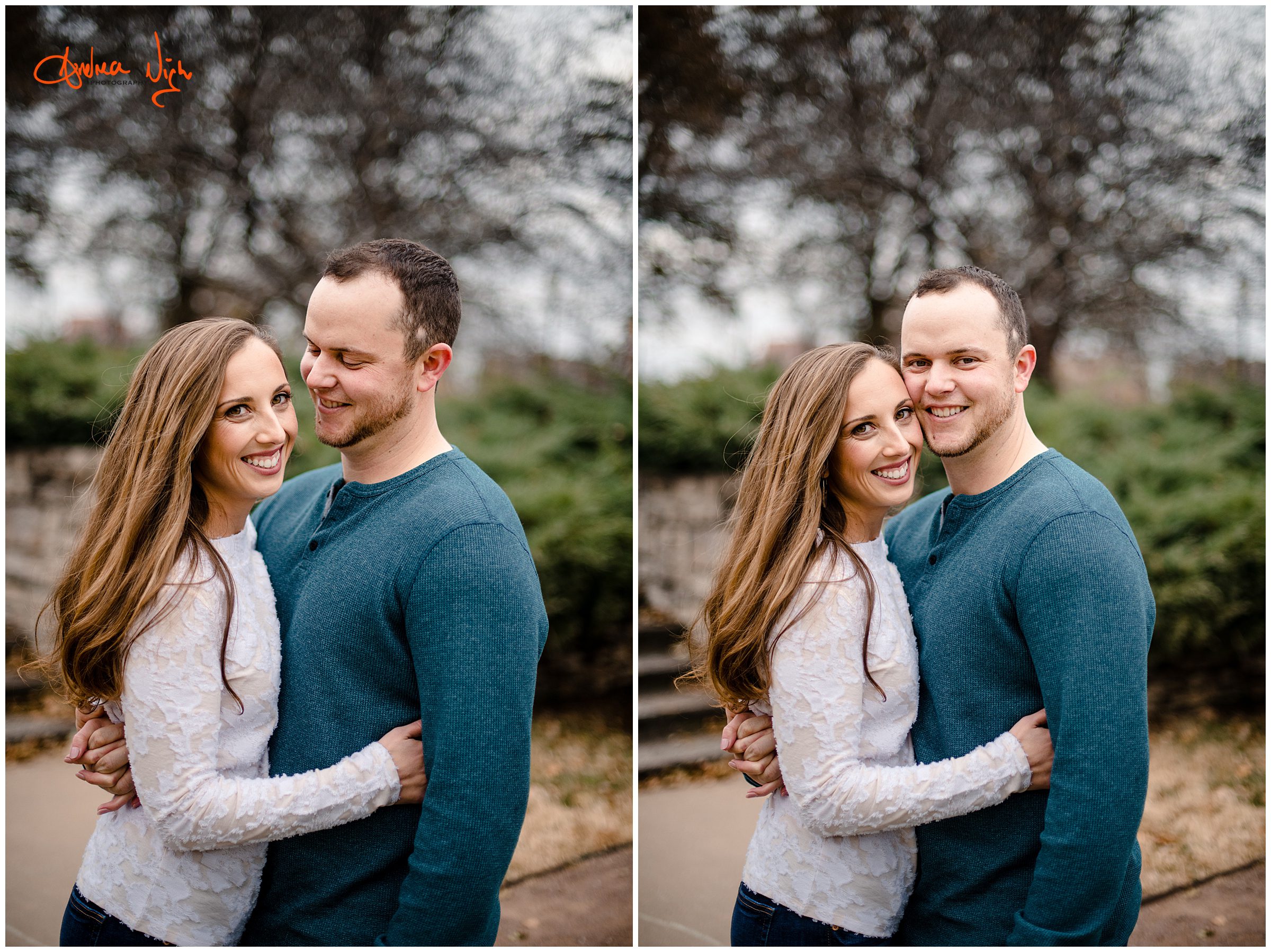 Kansas City engagement session