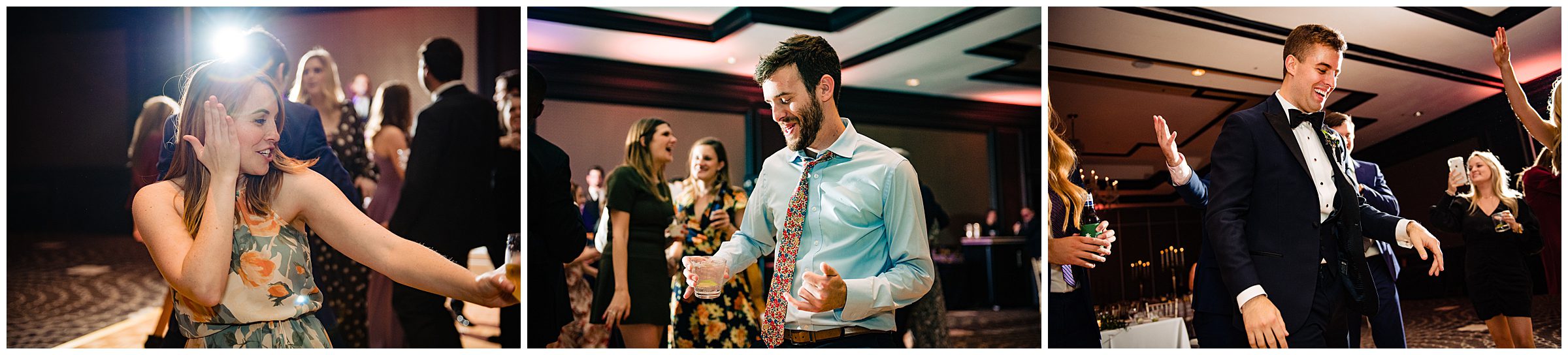 KC wedding at The Intercontinental