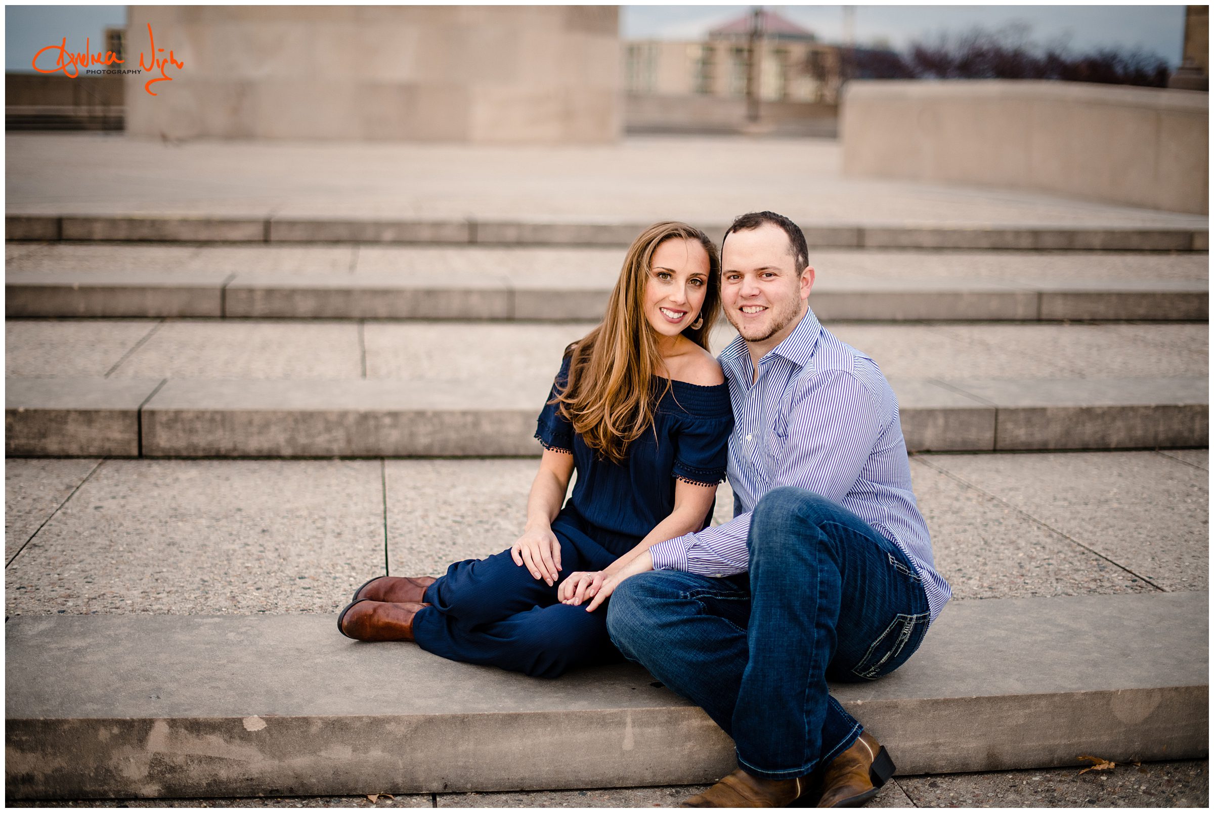 Kansas City engagement session