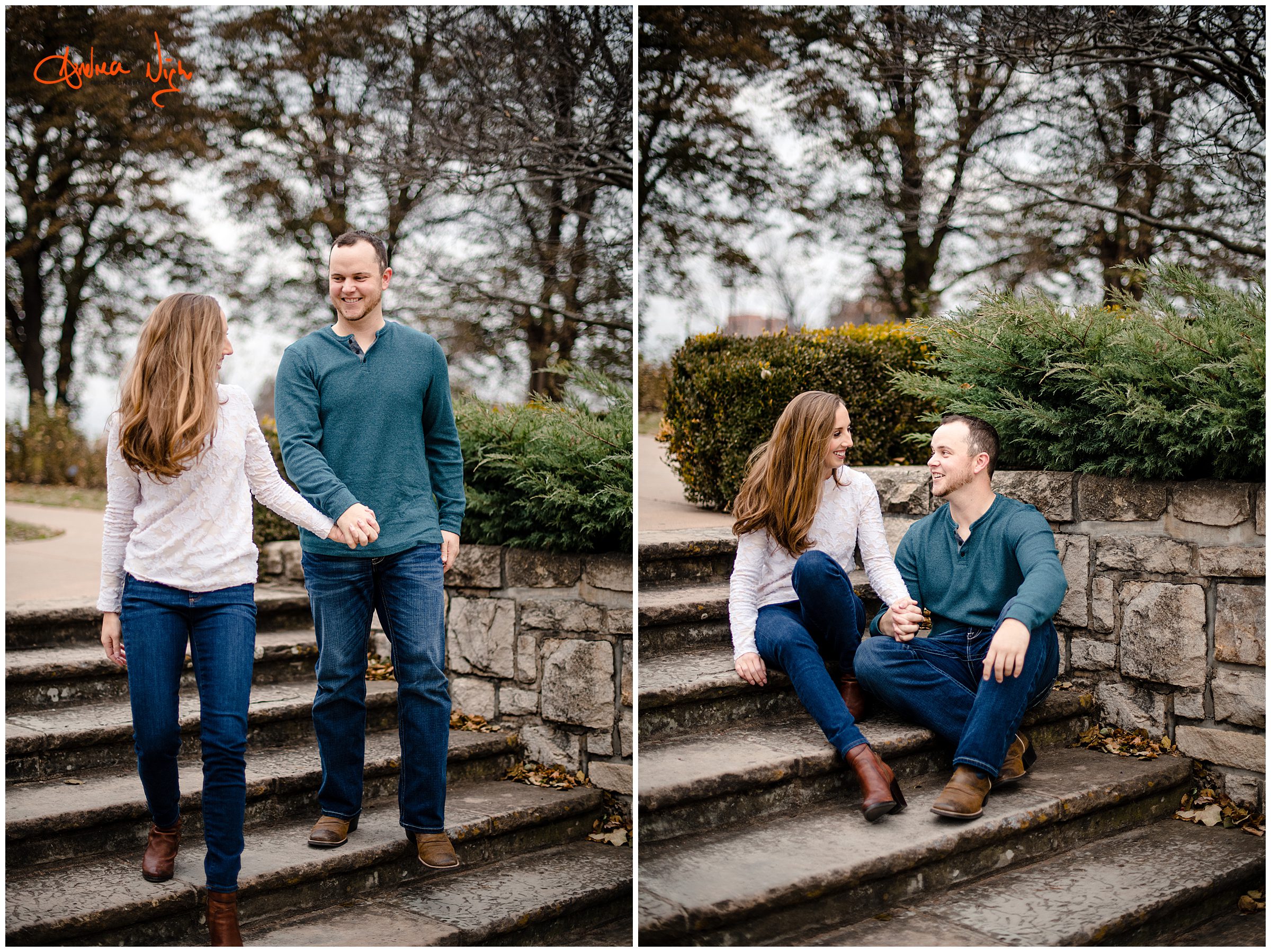 Kansas City engagement session