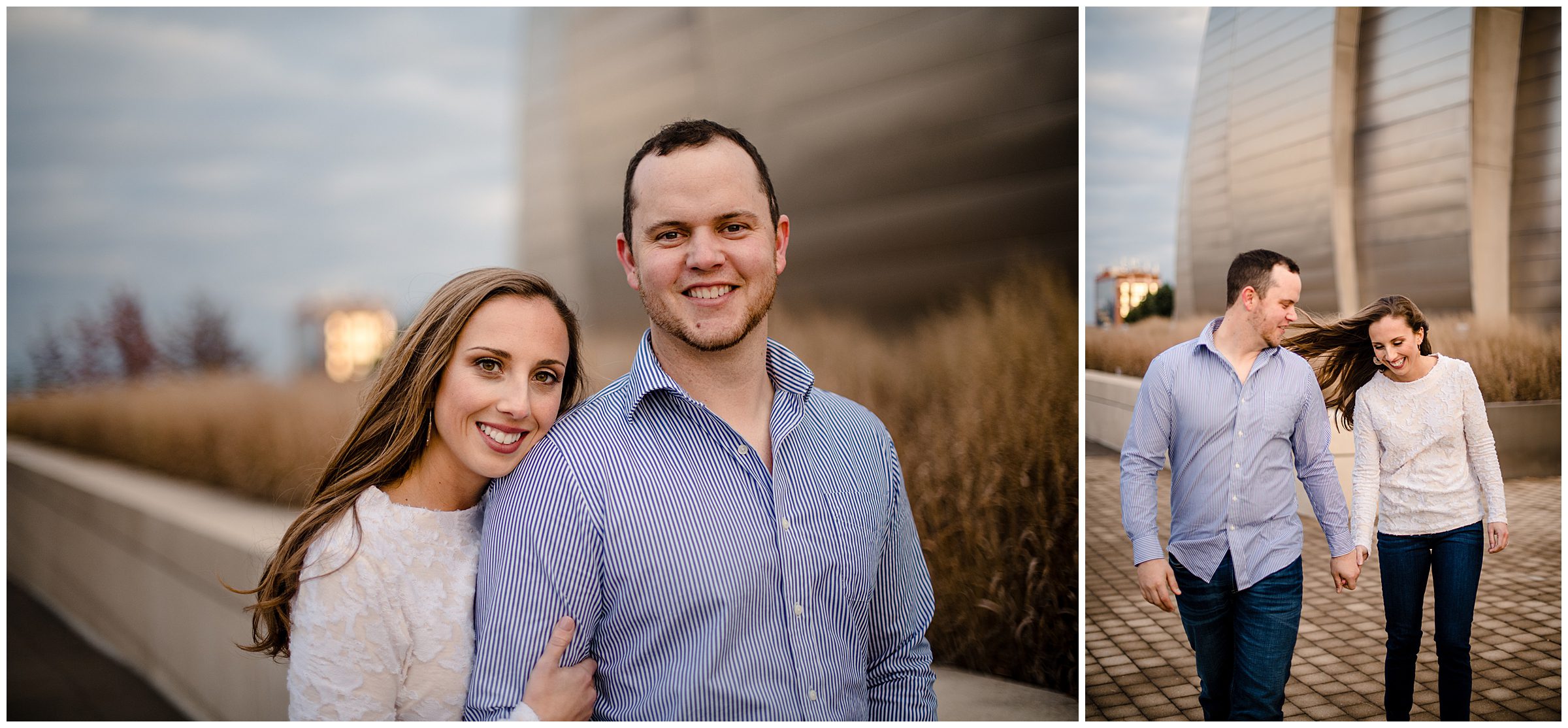 Kansas City engagement session