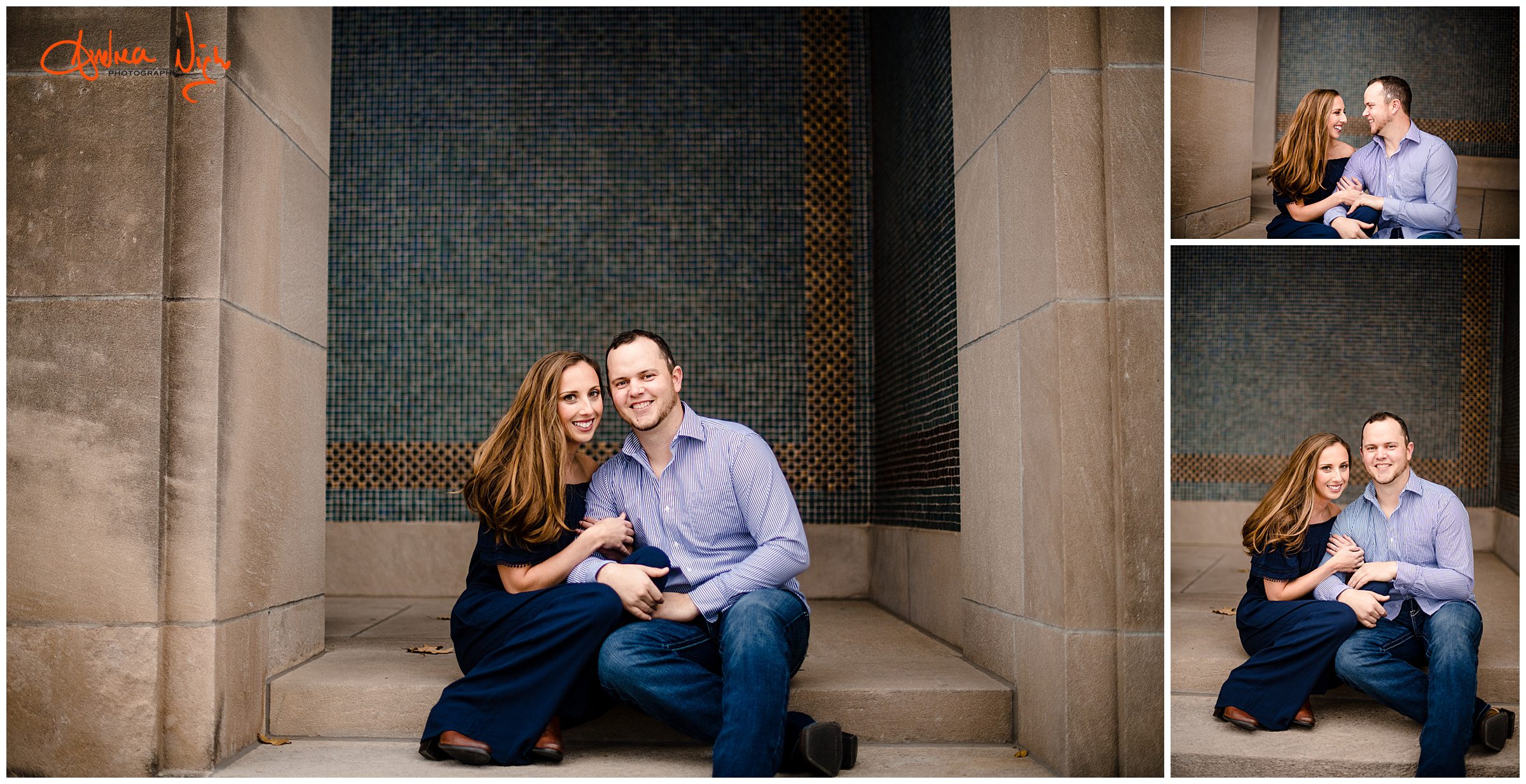 Kansas City engagement session