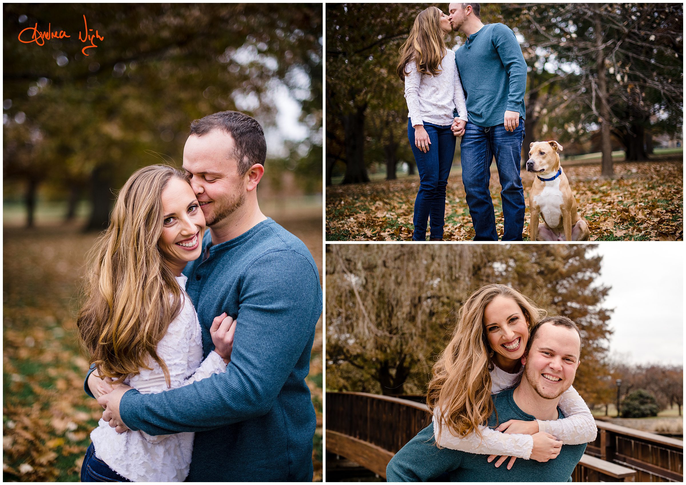 Kansas City engagement session