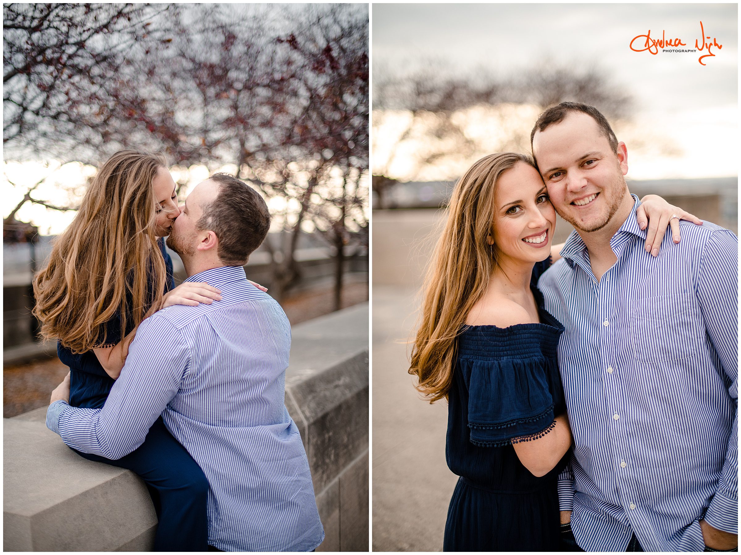 Kansas City engagement session