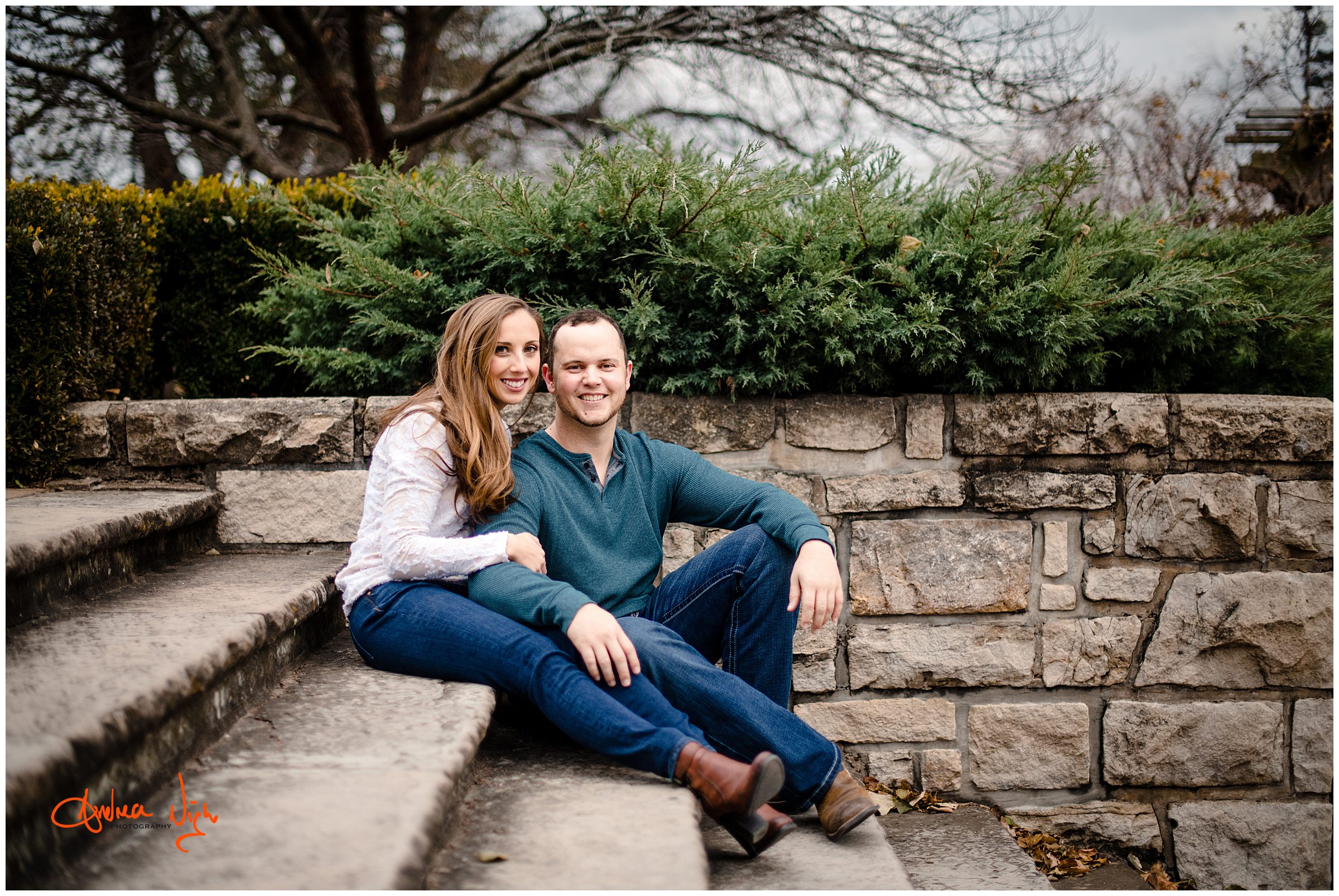 Kansas City engagement session
