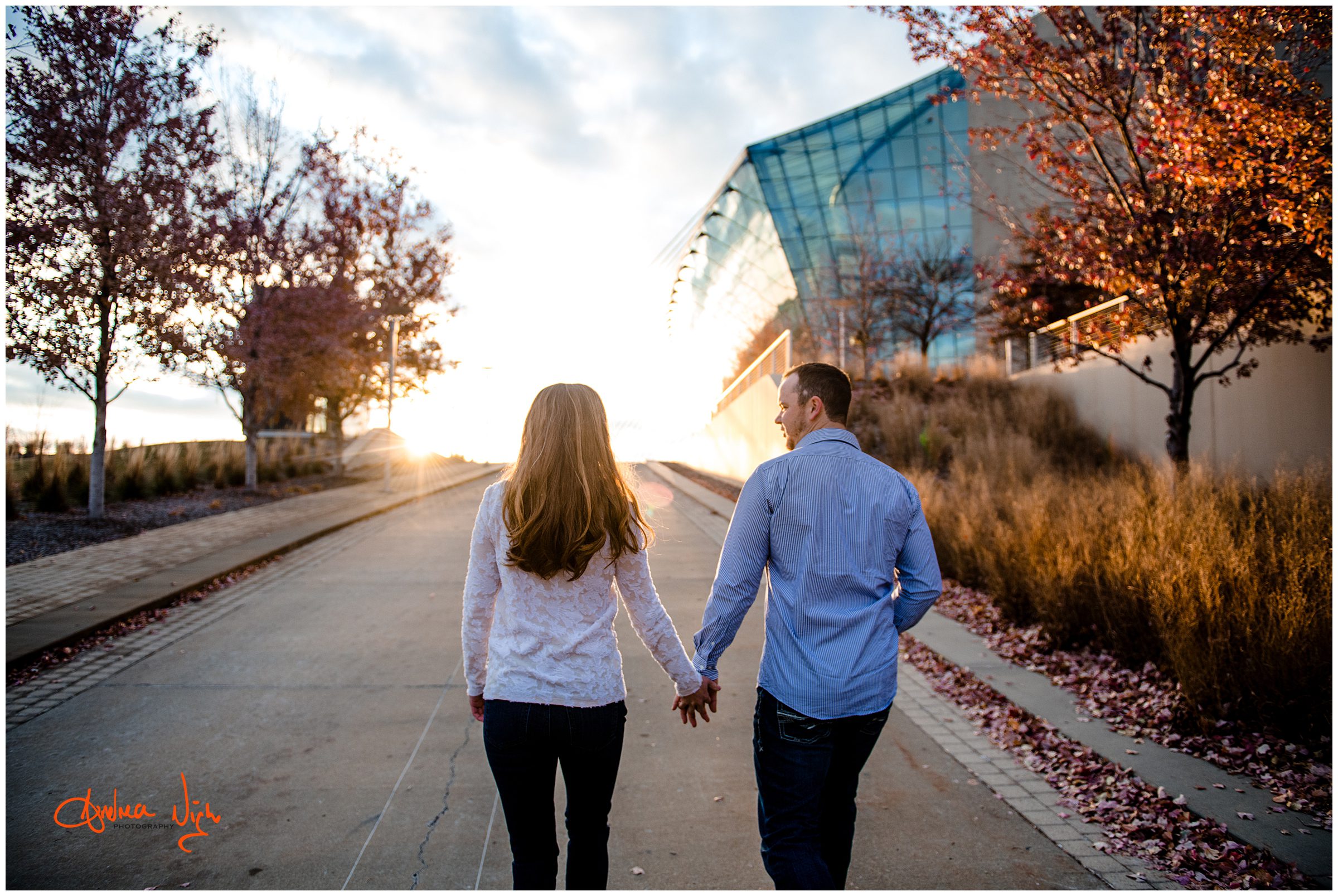 Kansas City engagement session