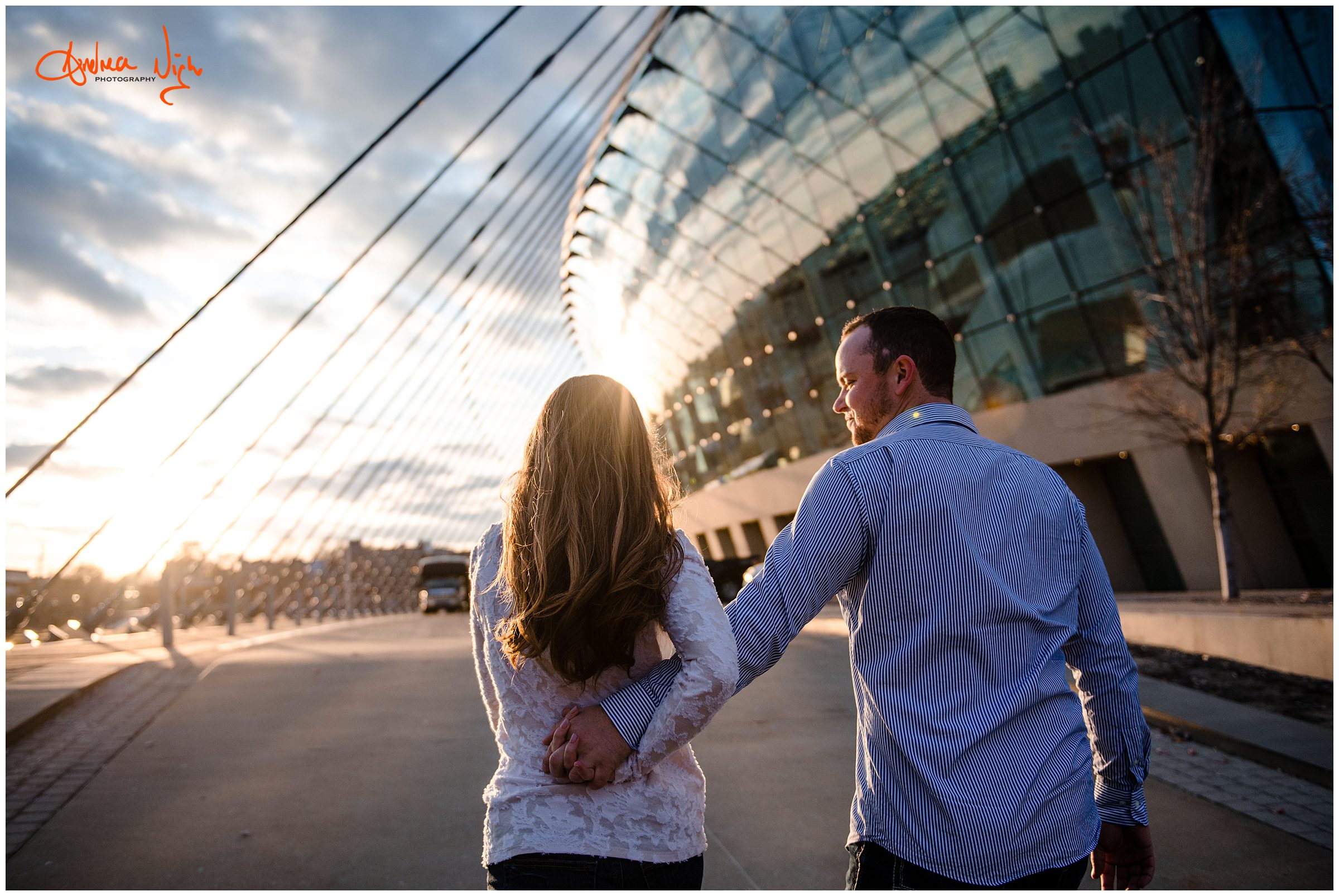Kansas City engagement session
