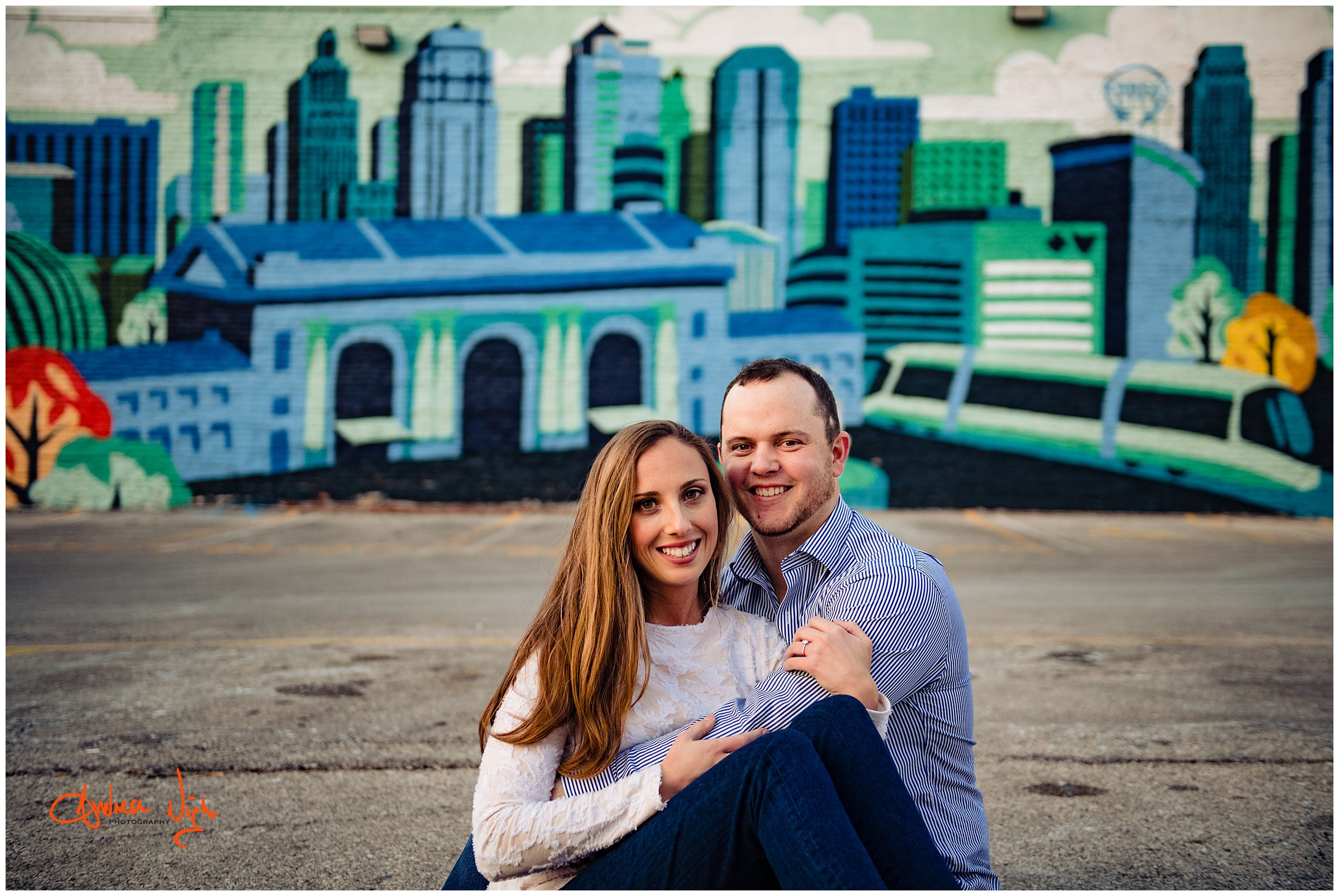 Kansas City engagement session
