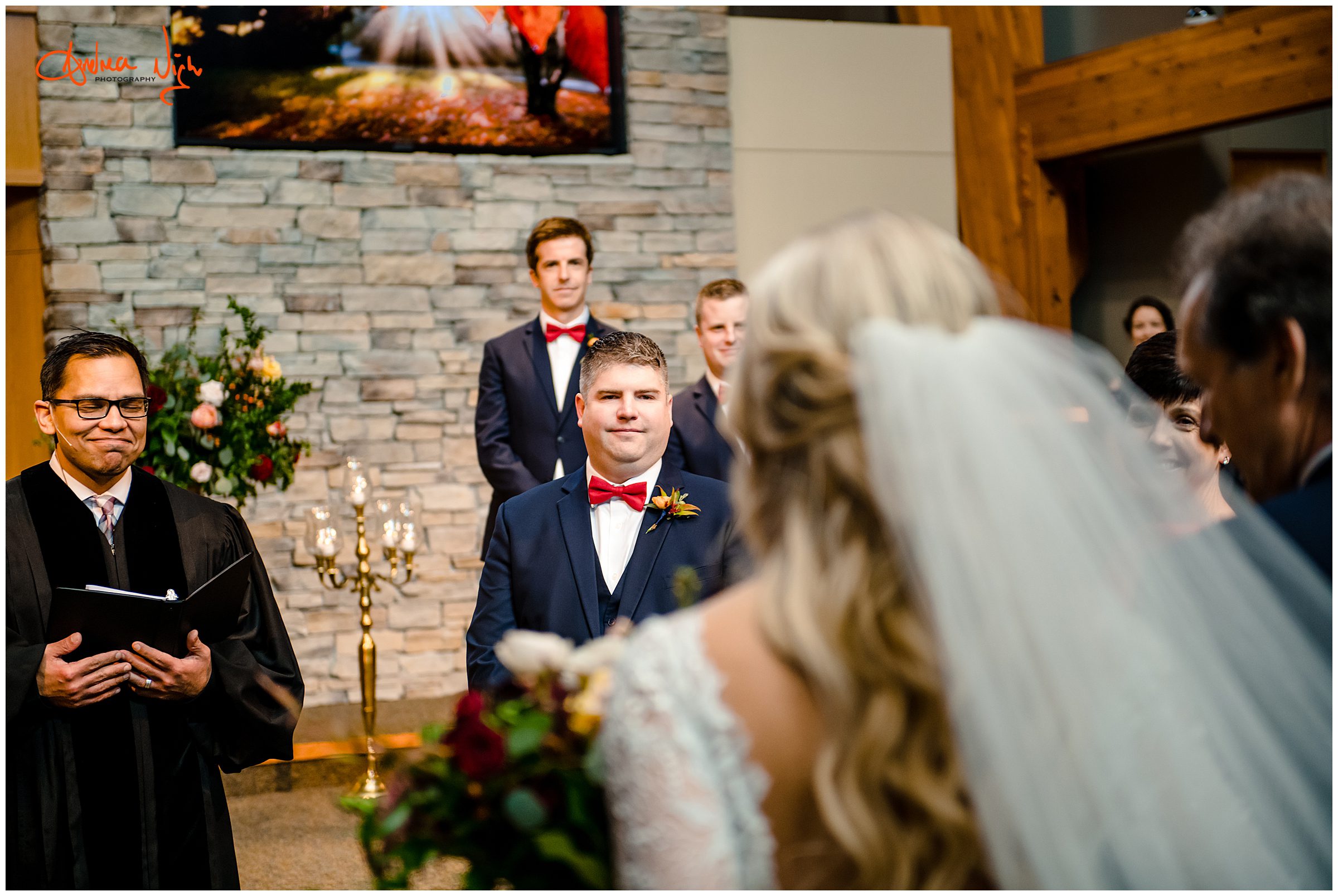 Ceremony at Church of the Resurrection - Reception at The Midland