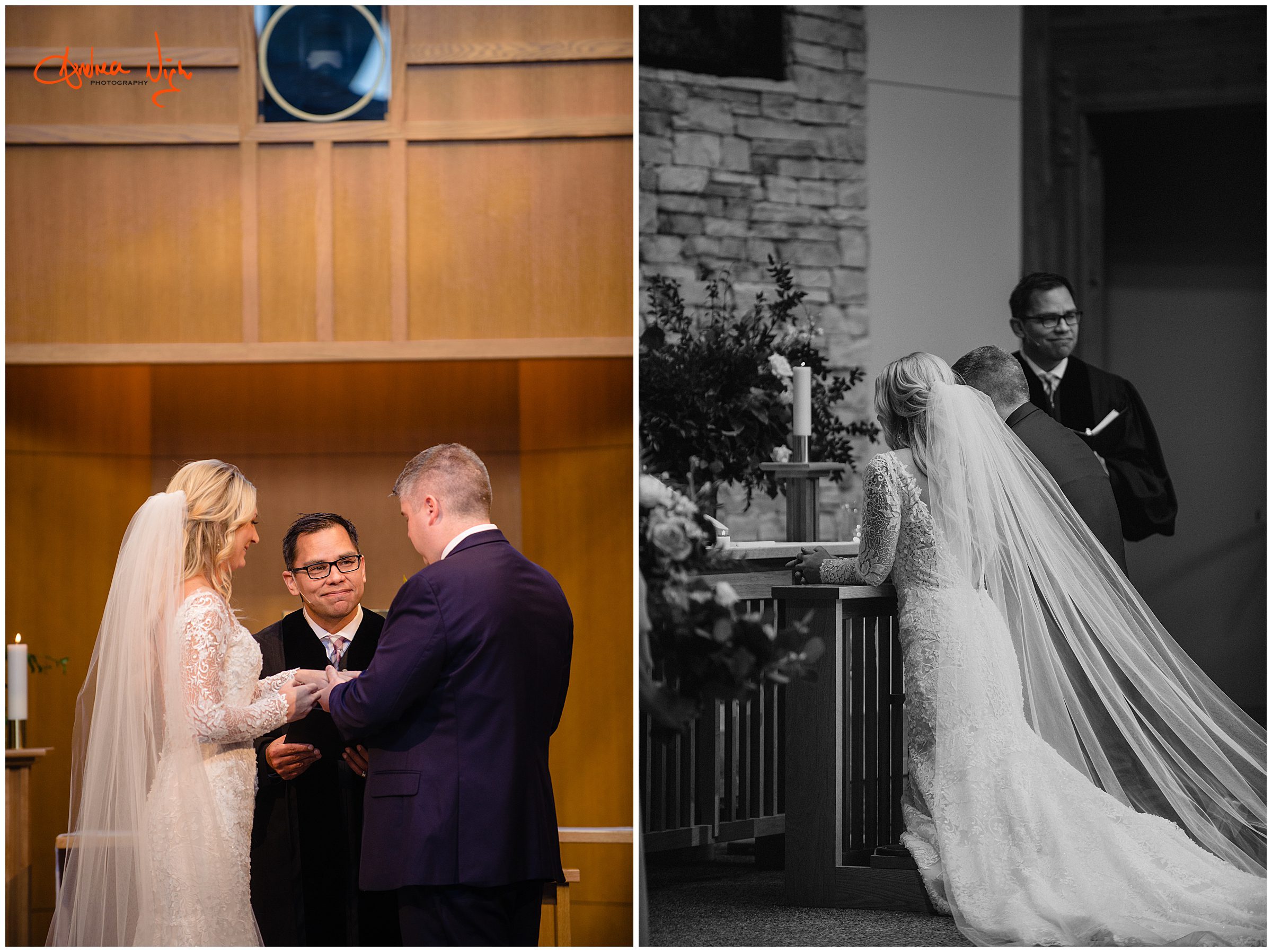 Ceremony at Church of the Resurrection - Reception at The Midland