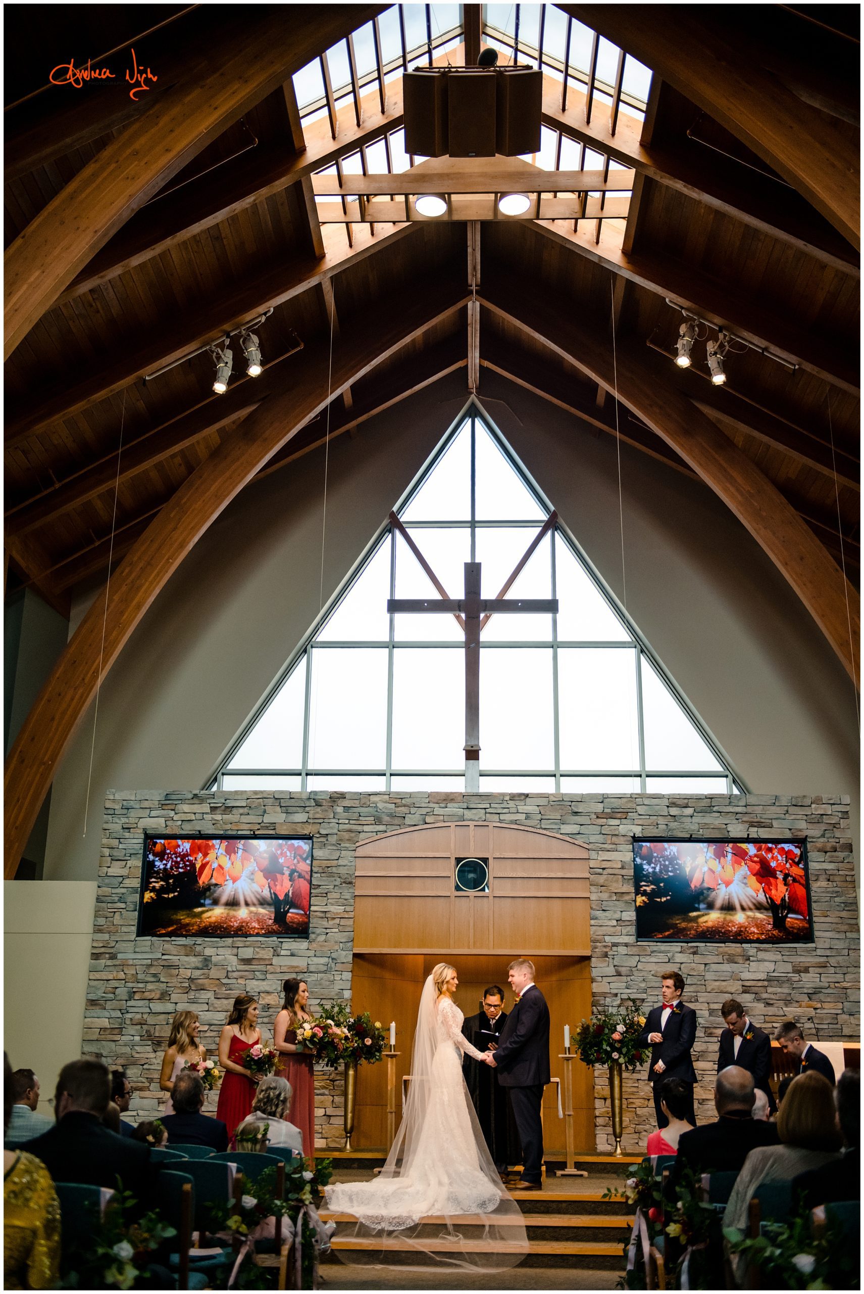 Ceremony at Church of the Resurrection - Reception at The Midland