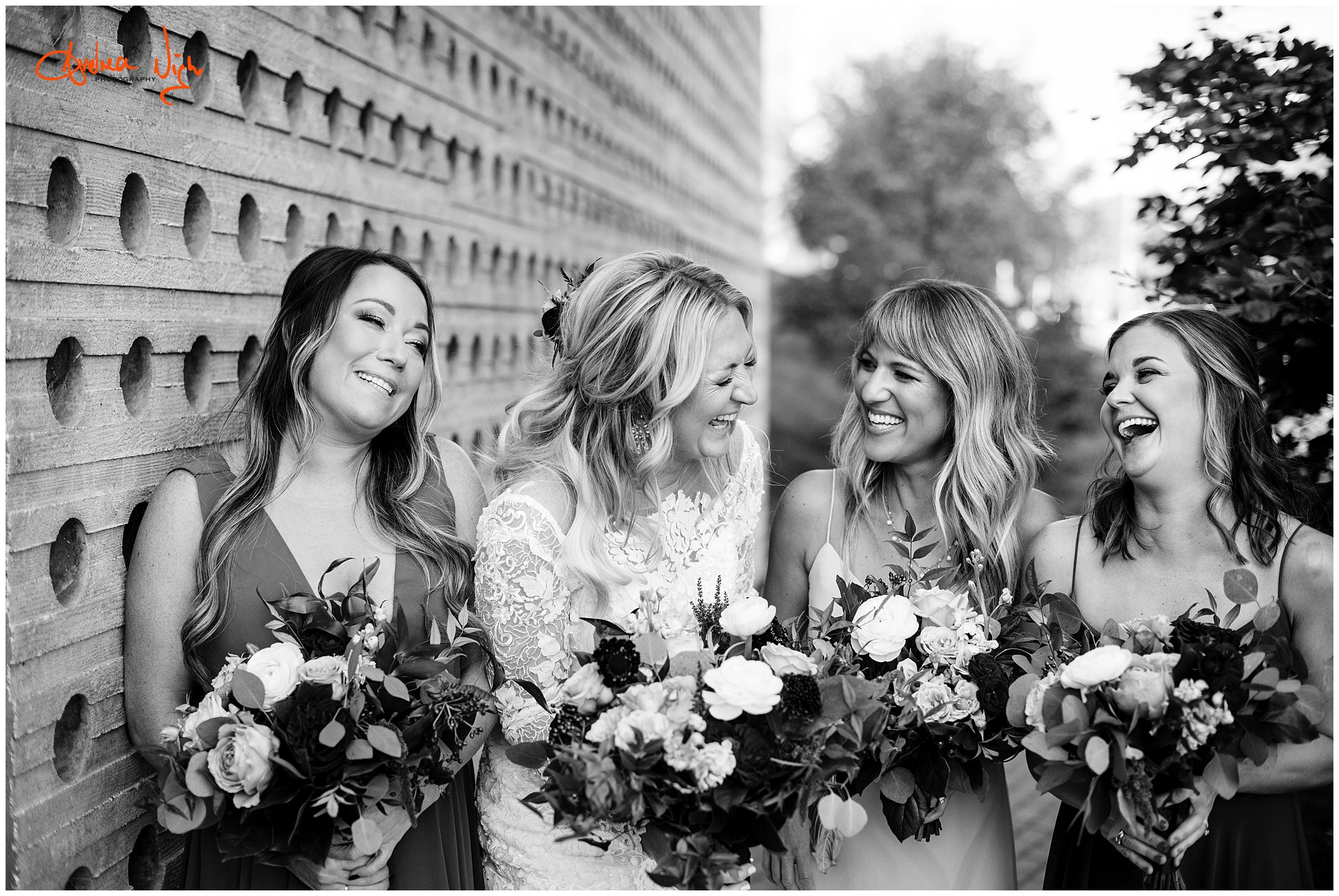 Wedding Party pictures - Reception at The Midland