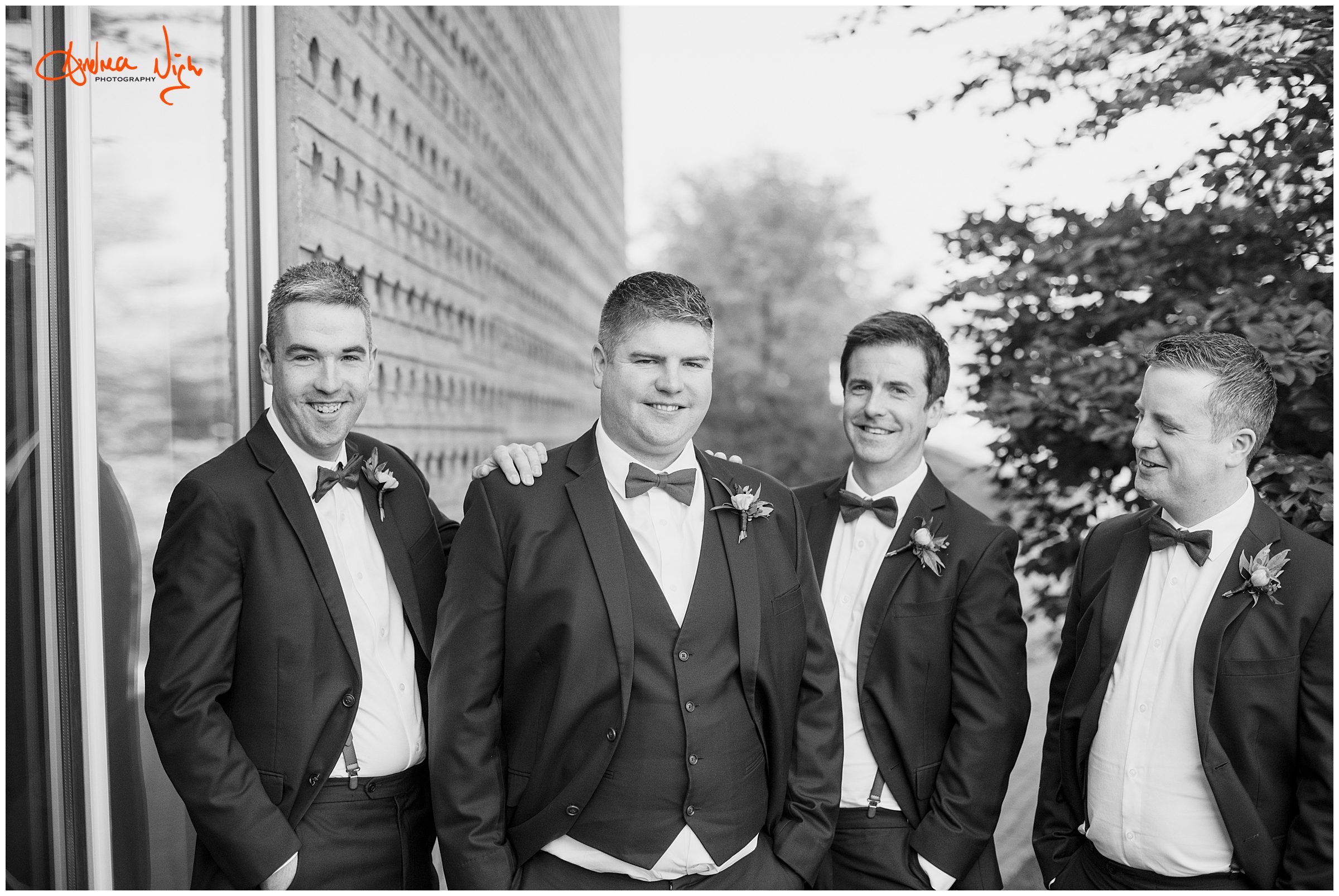 Wedding Party pictures - Reception at The Midland