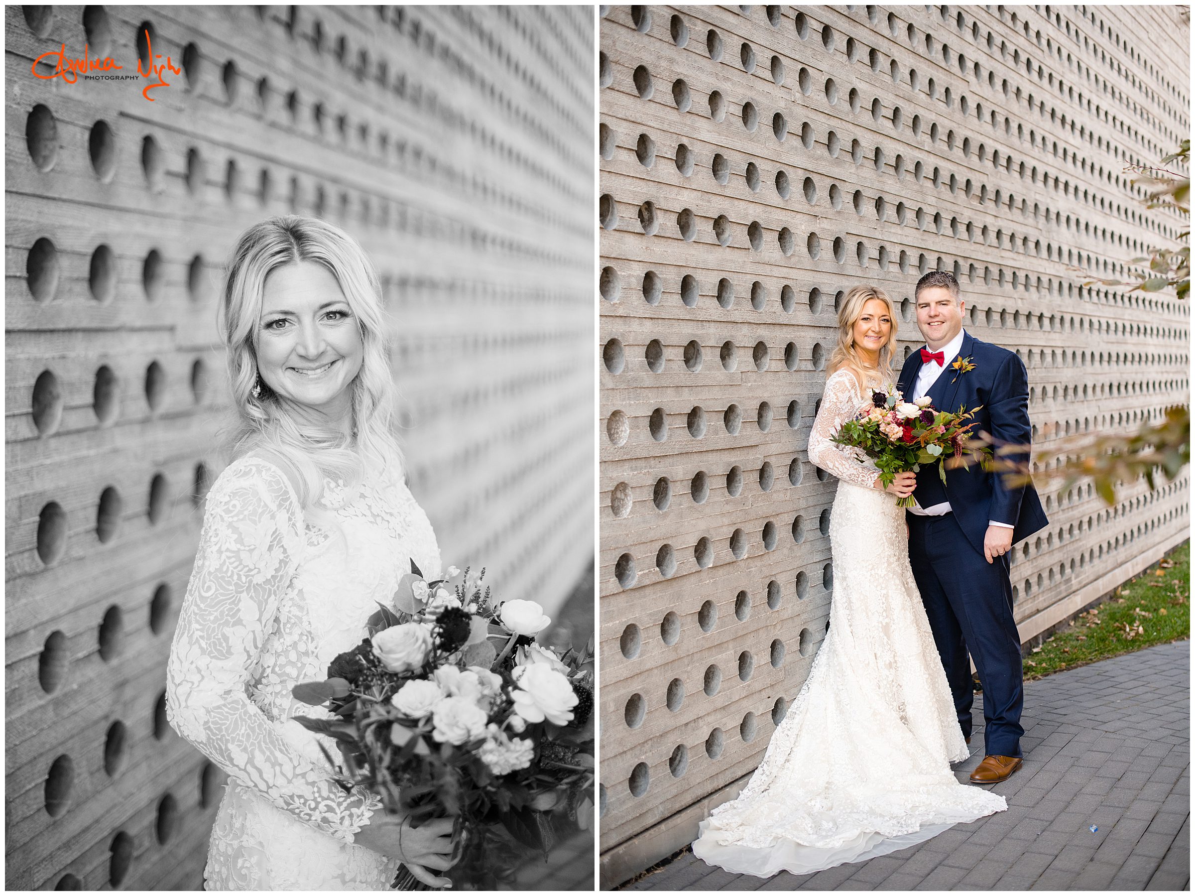 Wedding Party pictures - Reception at The Midland