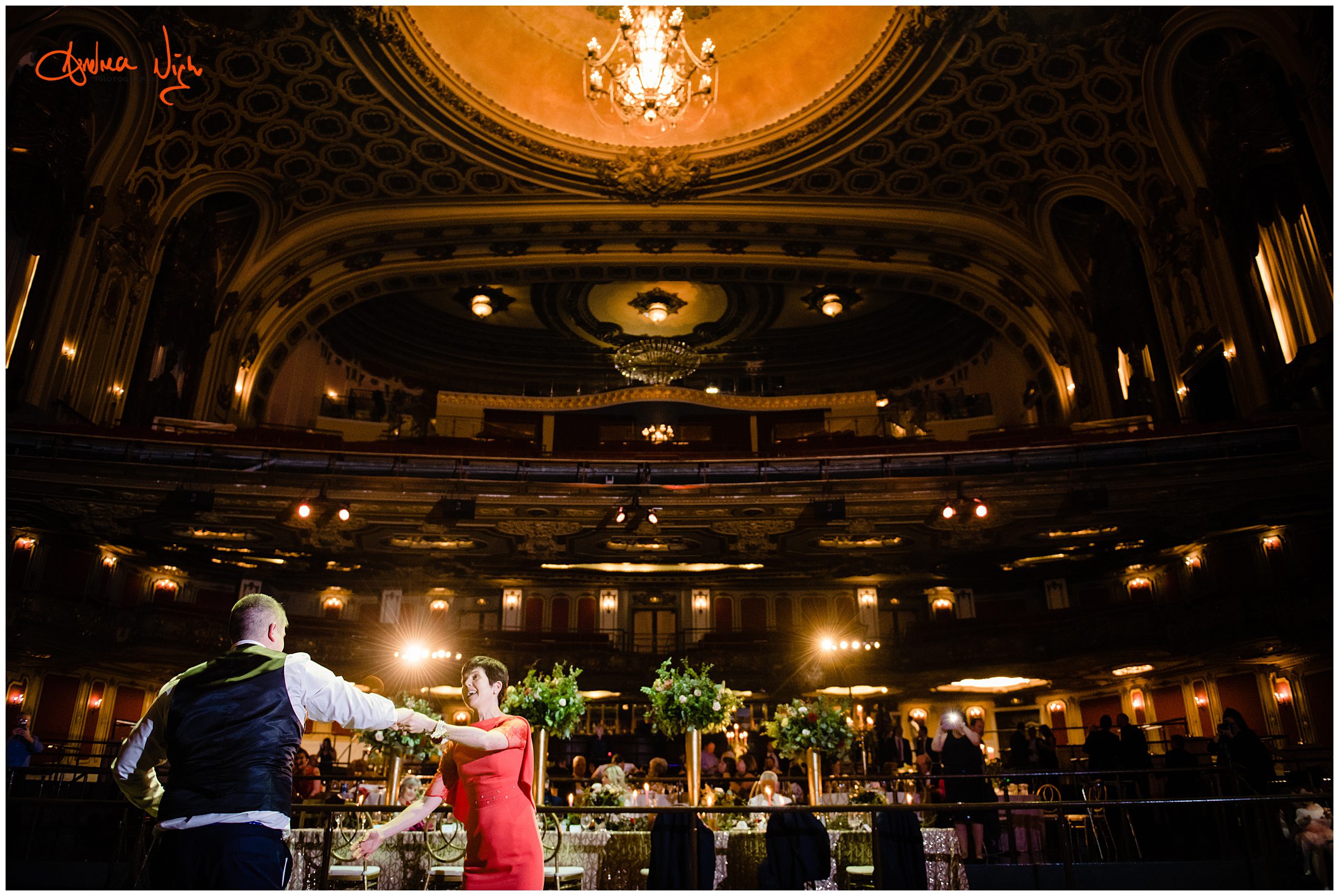 Wedding Reception at The Midland - Sarah and Aidan