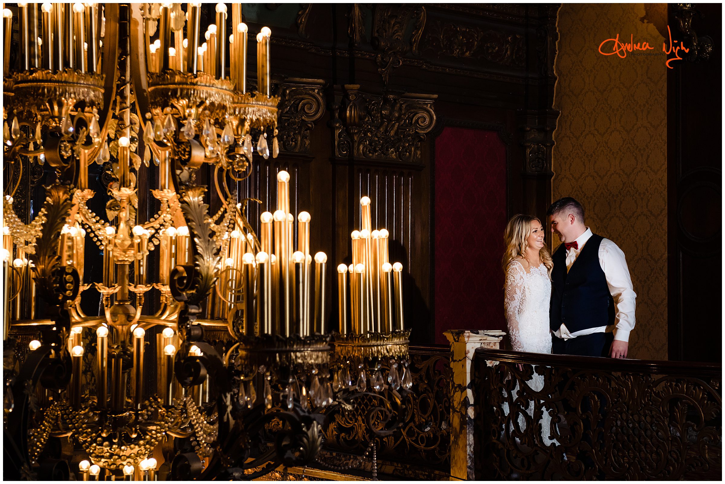Wedding Reception at The Midland - Sarah and Aidan toasts