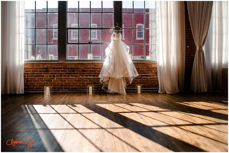 KC wedding at The Everly Event Space 