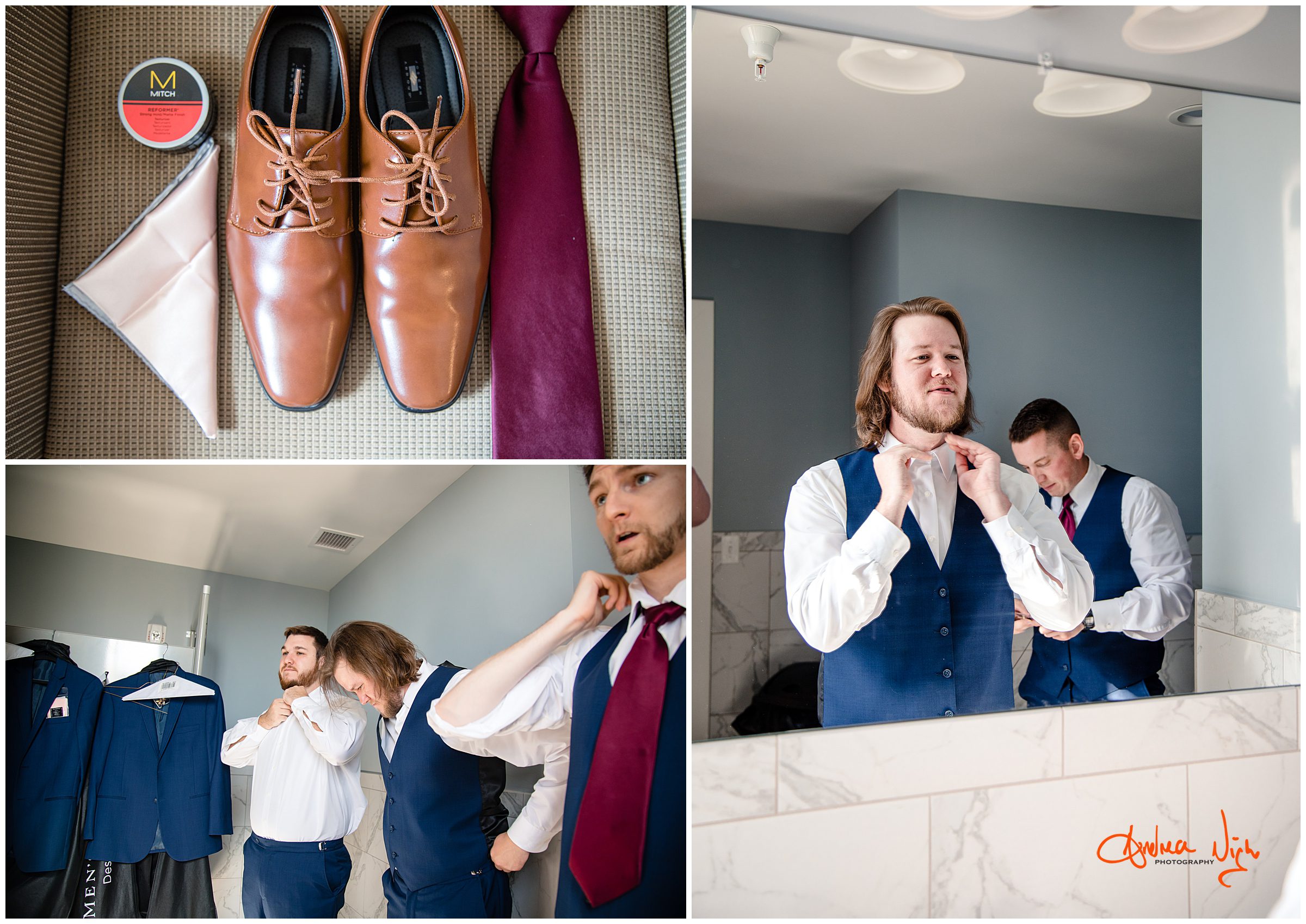 Belvoir Winery wedding