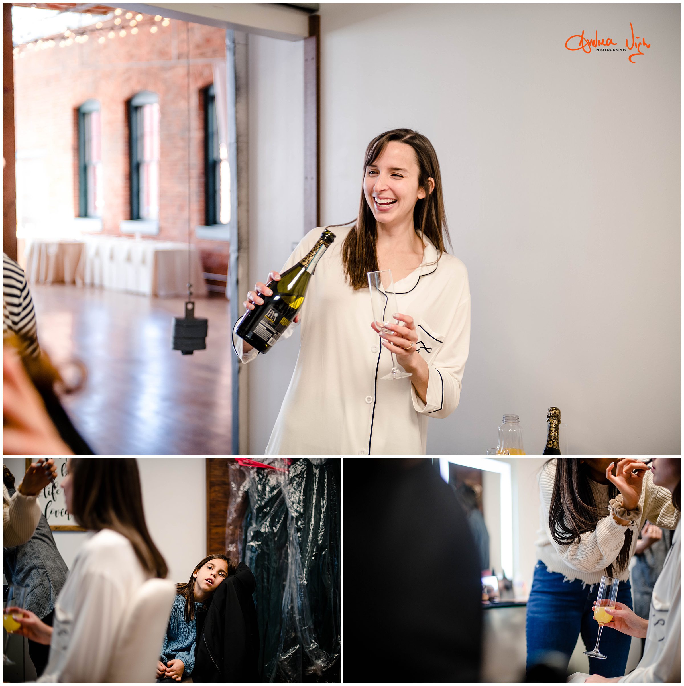 KC wedding at The Everly Event Space 