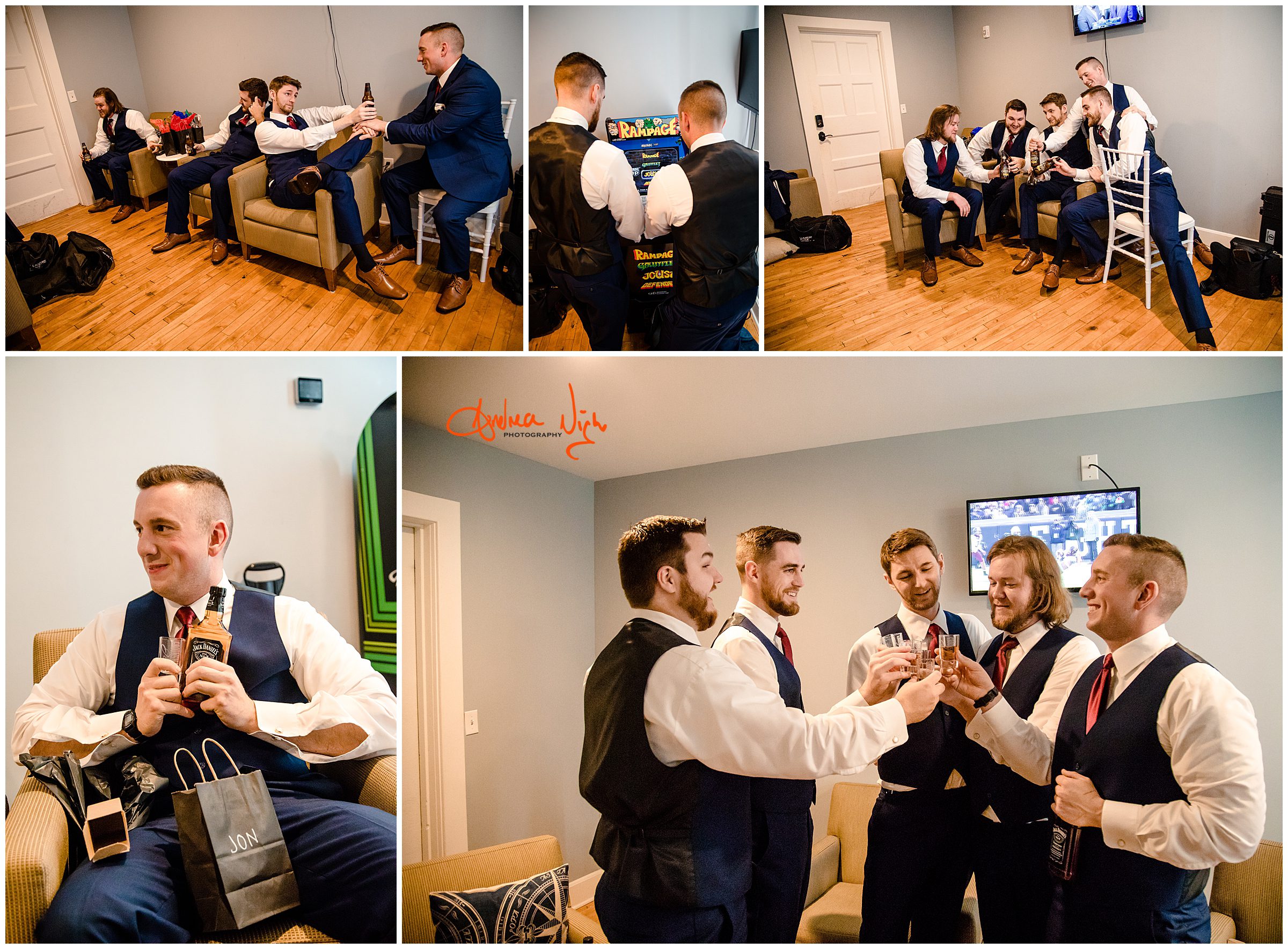 Belvoir Winery wedding