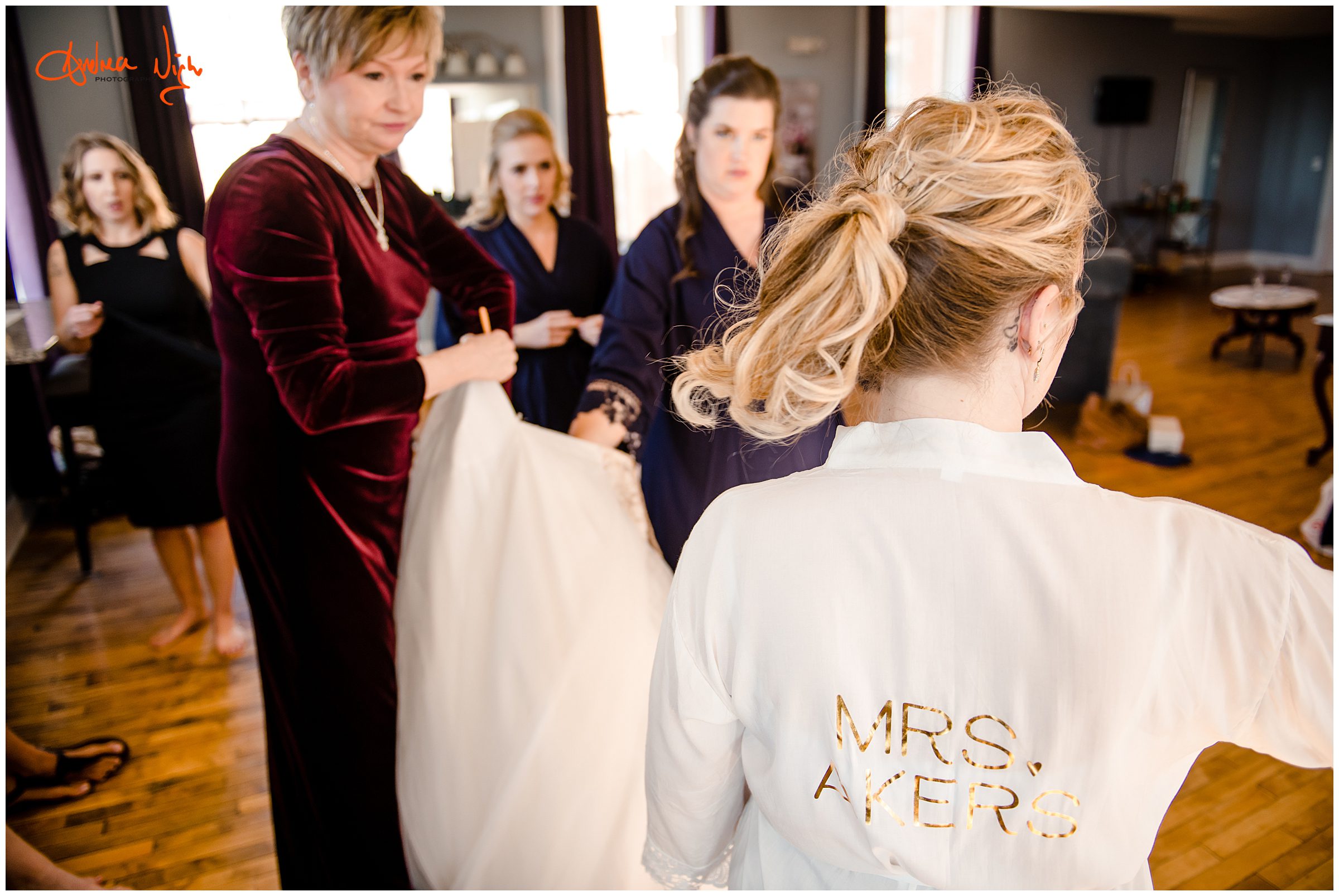 Belvoir Winery wedding