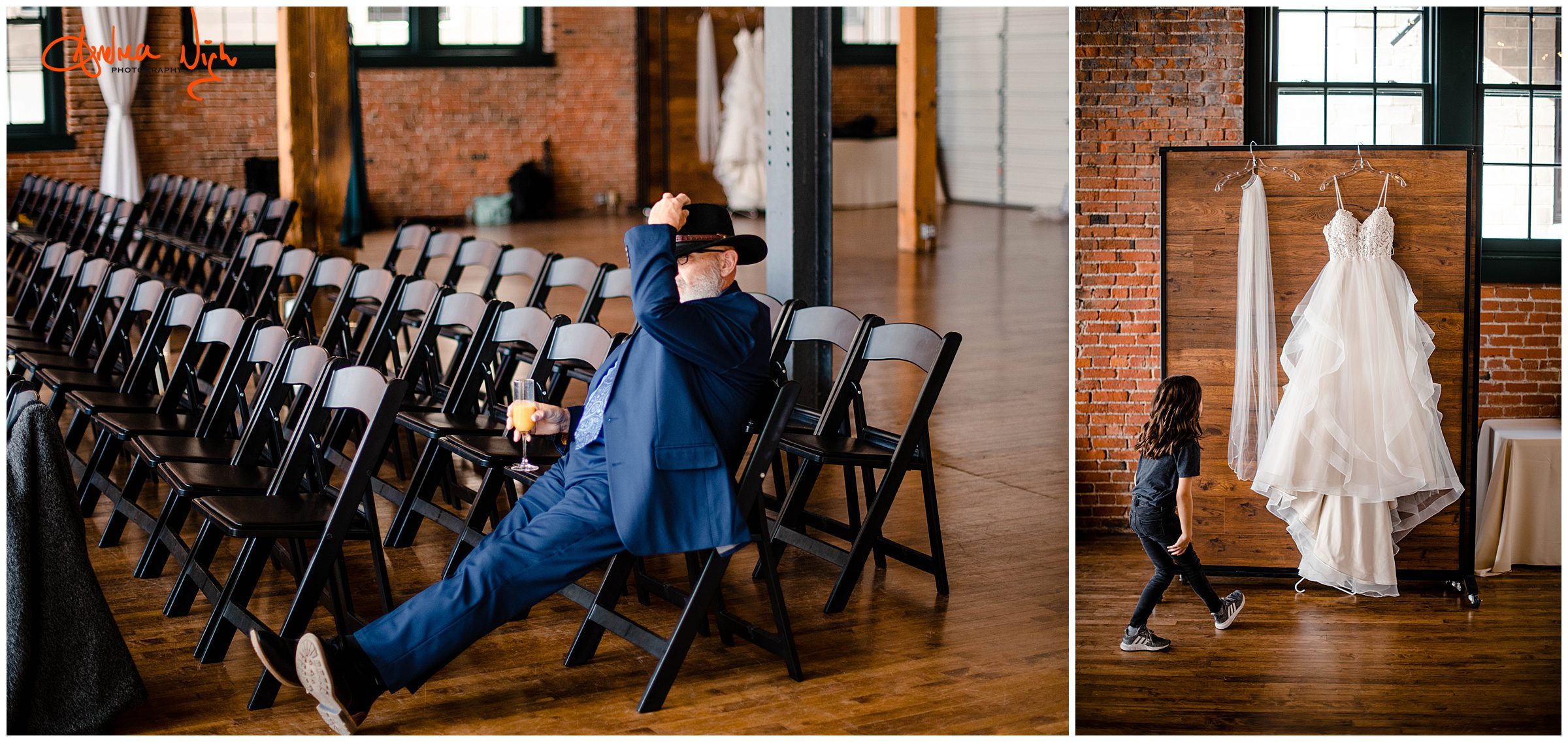 KC wedding at The Everly Event Space 