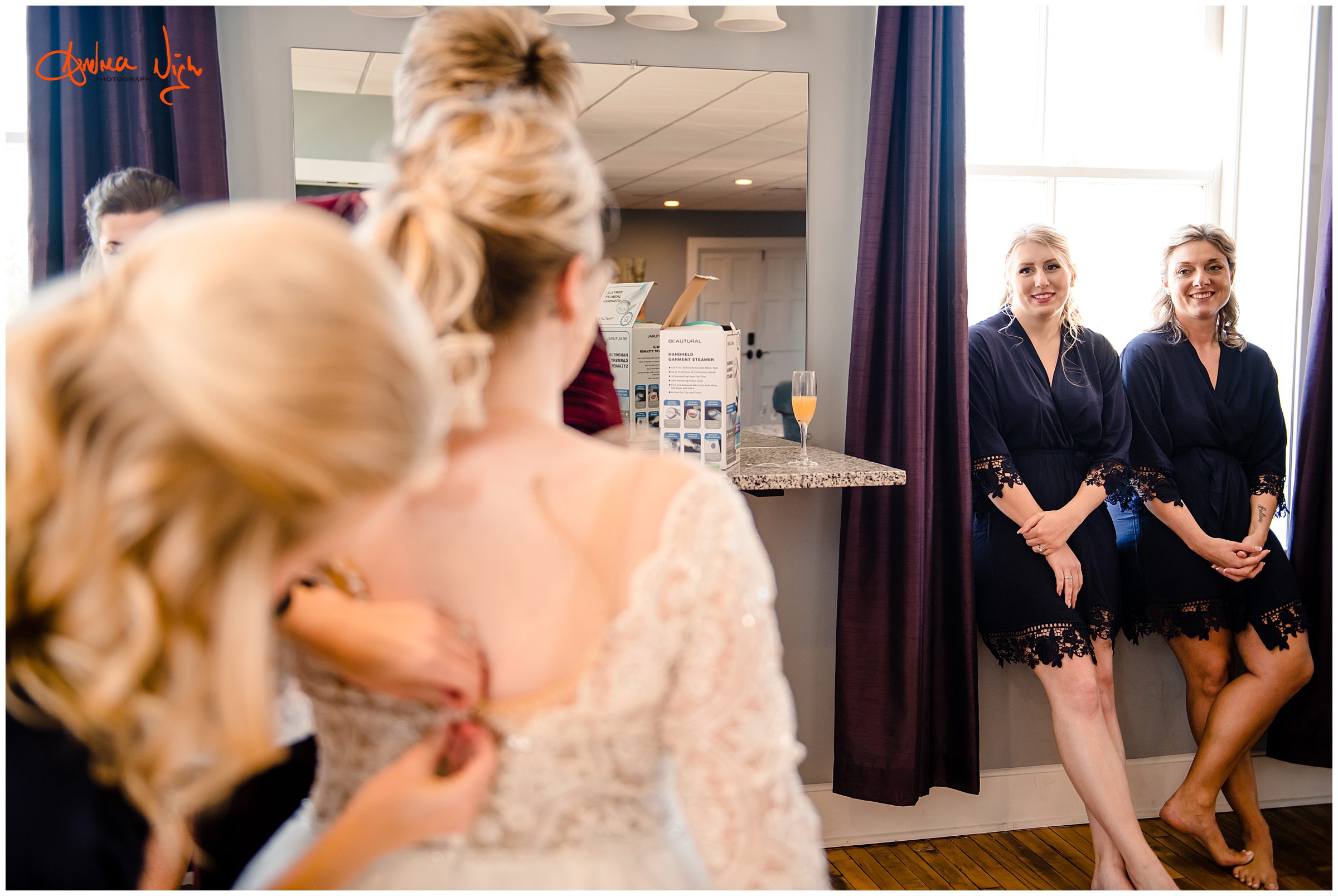 Belvoir Winery wedding