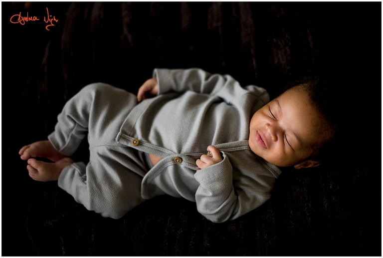 KC newborn photographer