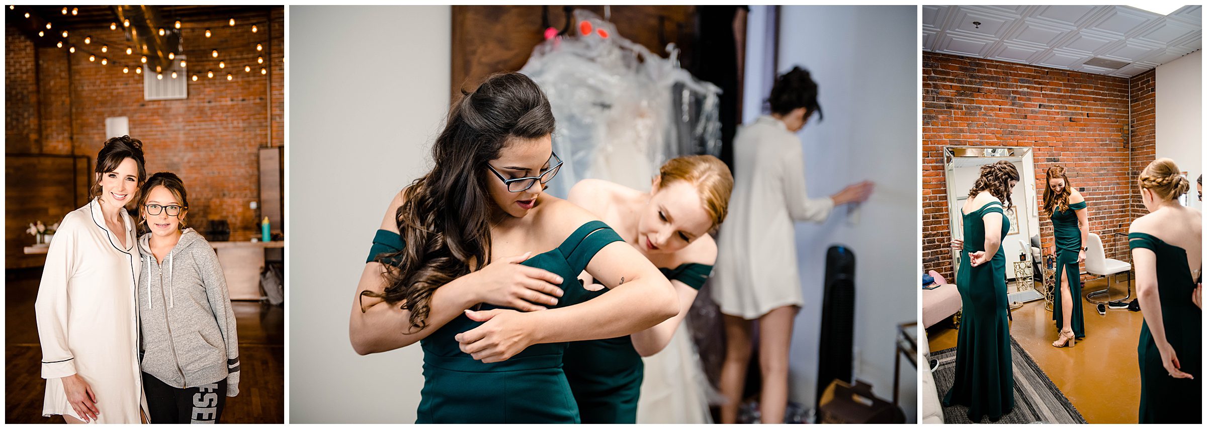 KC wedding at The Everly Event Space 