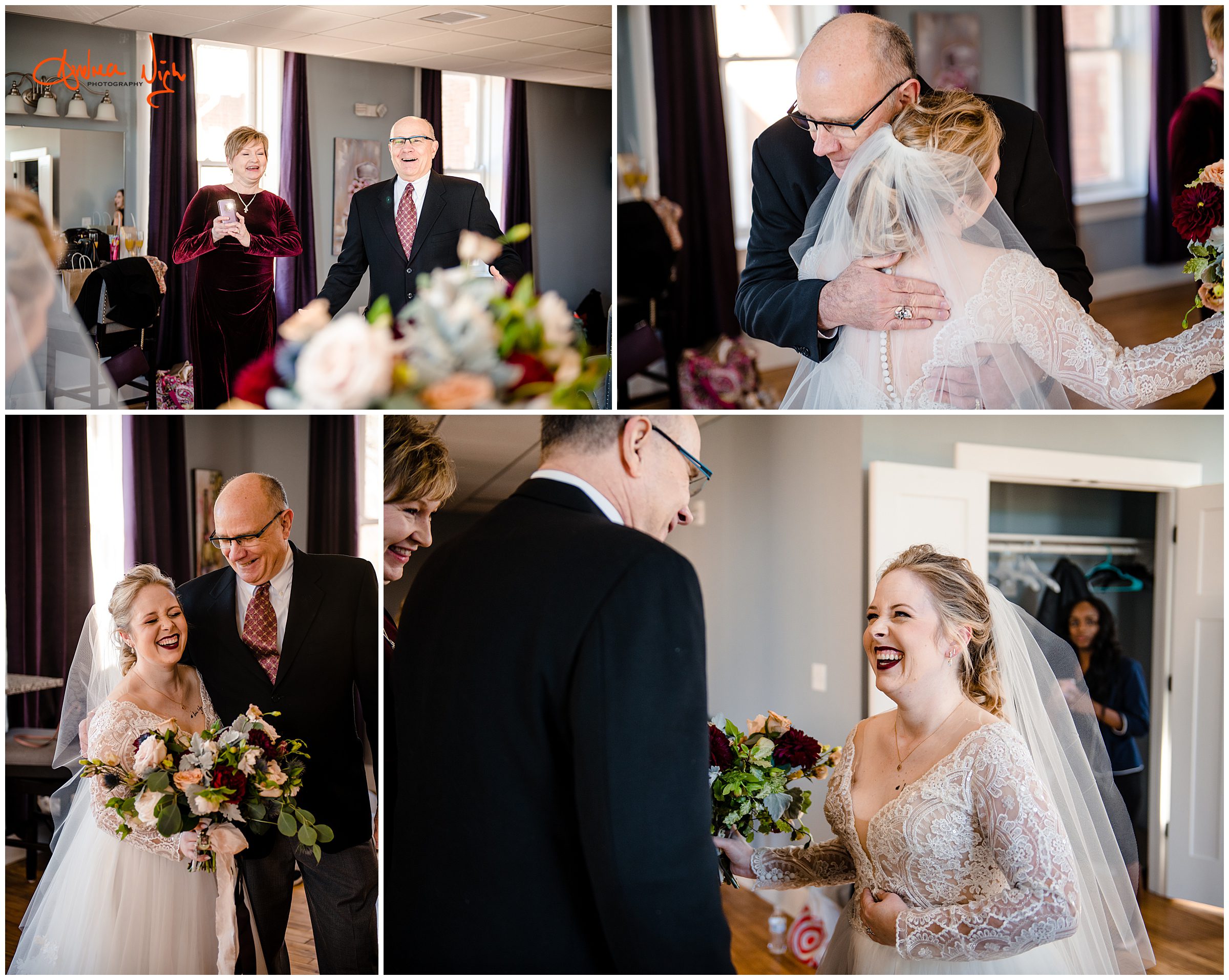 Belvoir Winery wedding