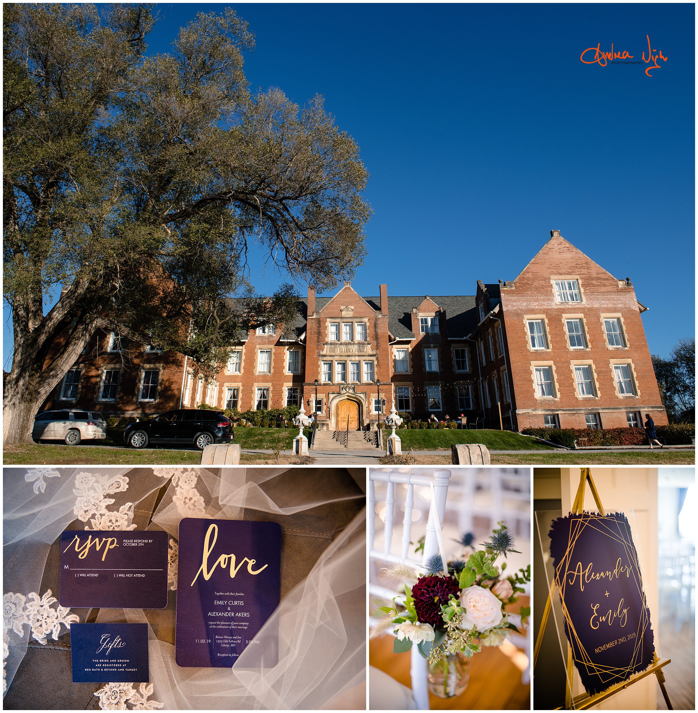 Belvoir Winery wedding